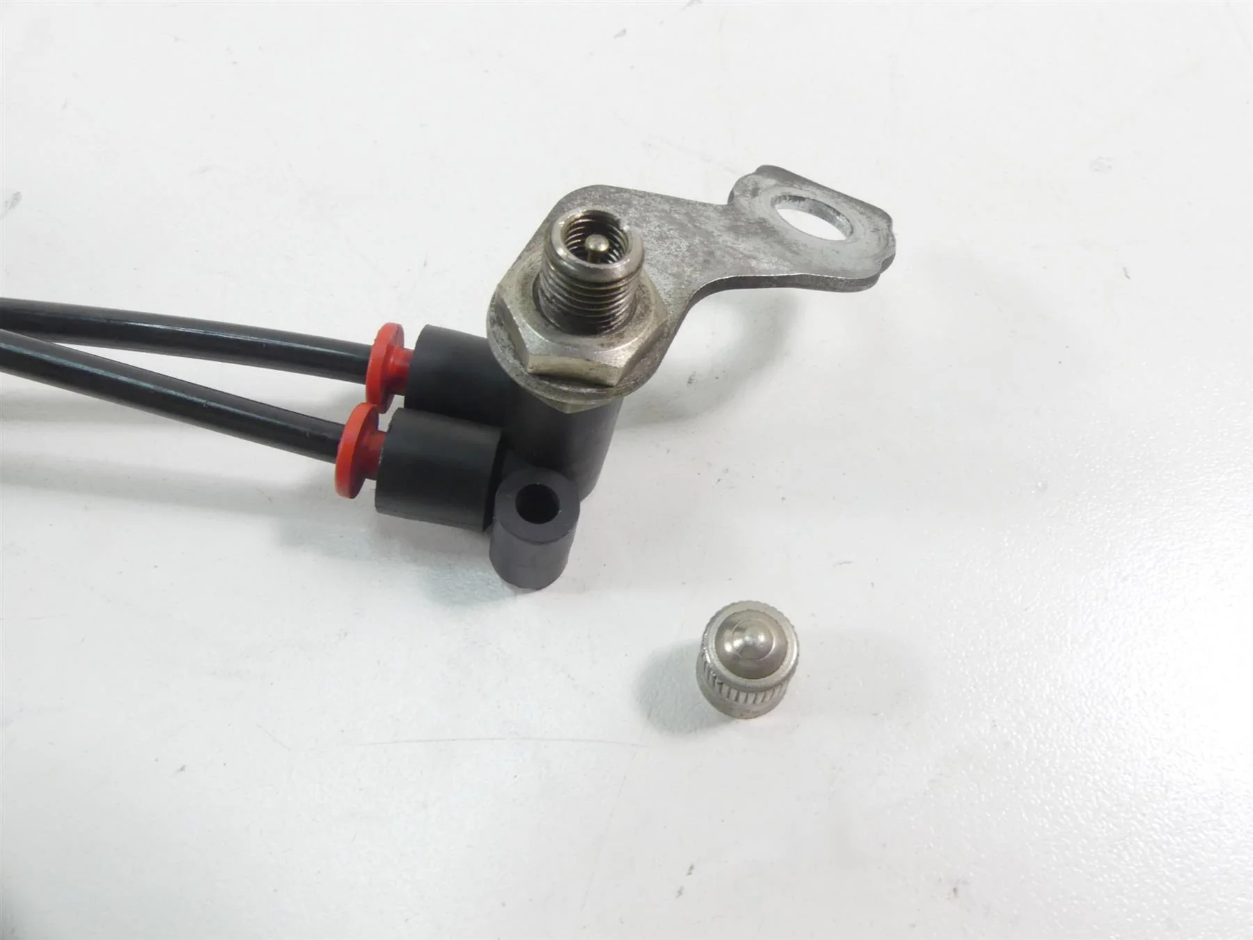 2007 Harley Touring FLHTCU SE CVO Electra Glide Rear Shock Set 13" 54565-97C - Image 6