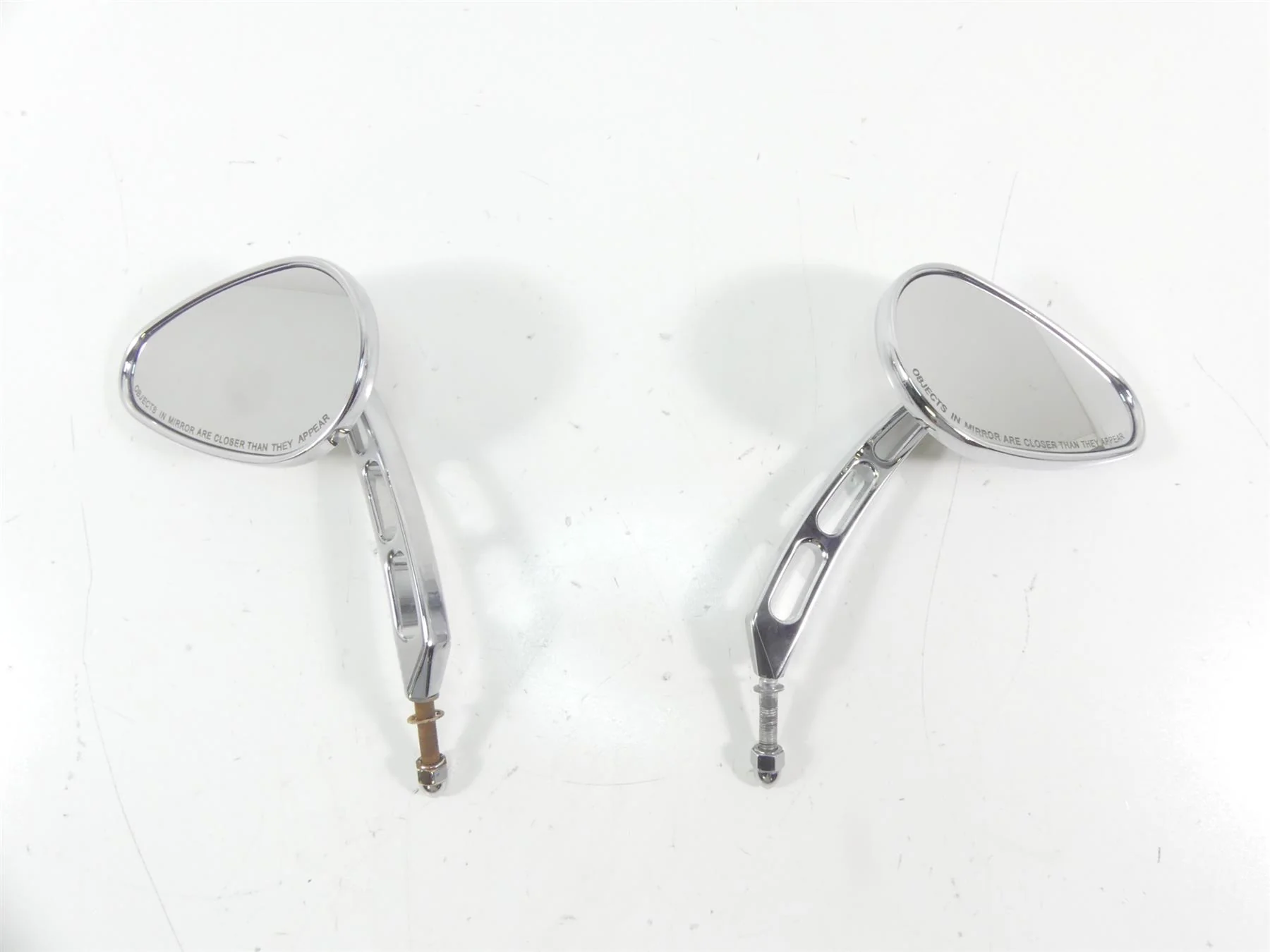 2007 Harley Touring FLHTCU SE CVO Electra Glide Rear View Mirror Set 91950-07