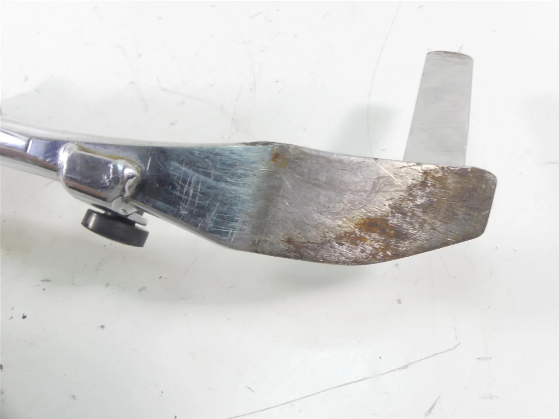 2007 Harley Touring FLHTCU SE CVO Electra Glide Side Jiffy Kickstand 50075-07A - Image 5