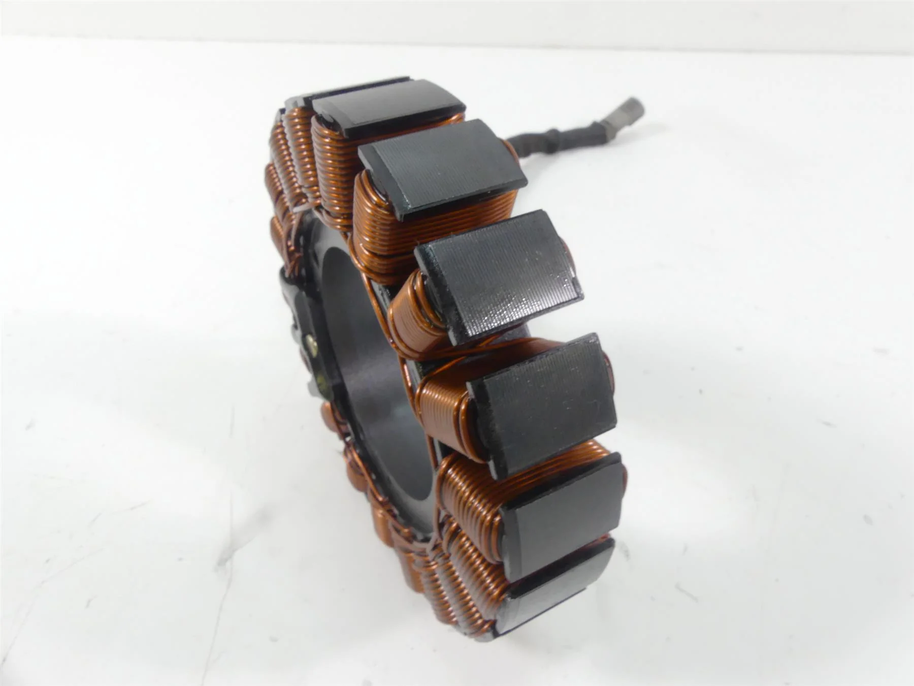 2007 Harley Touring FLHTCU SE CVO Electra Glide Stator Alternator 50A 29987-06D - Image 4