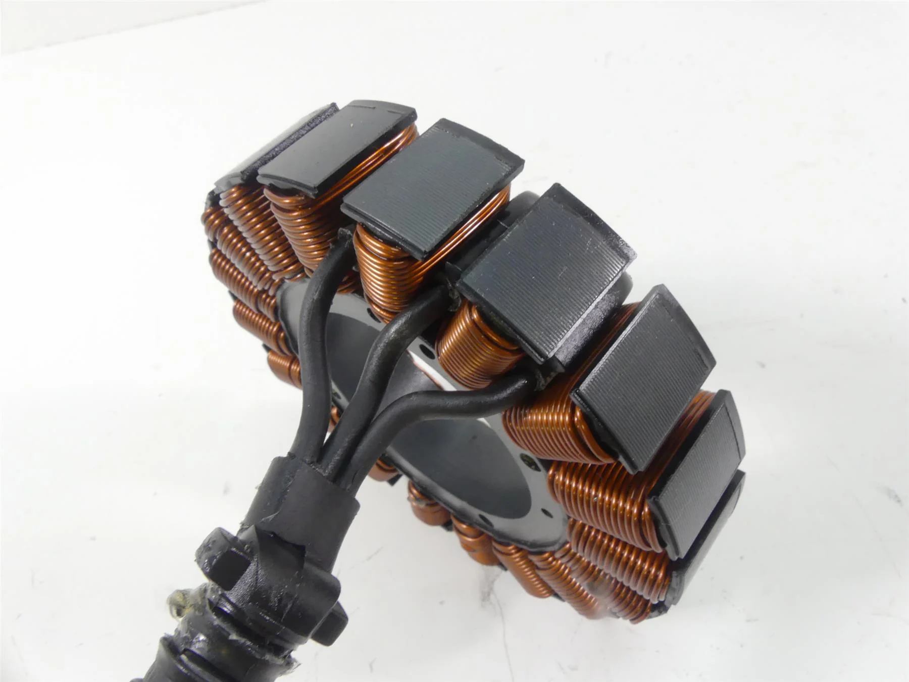 2007 Harley Touring FLHTCU SE CVO Electra Glide Stator Alternator 50A 29987-06D - Image 5