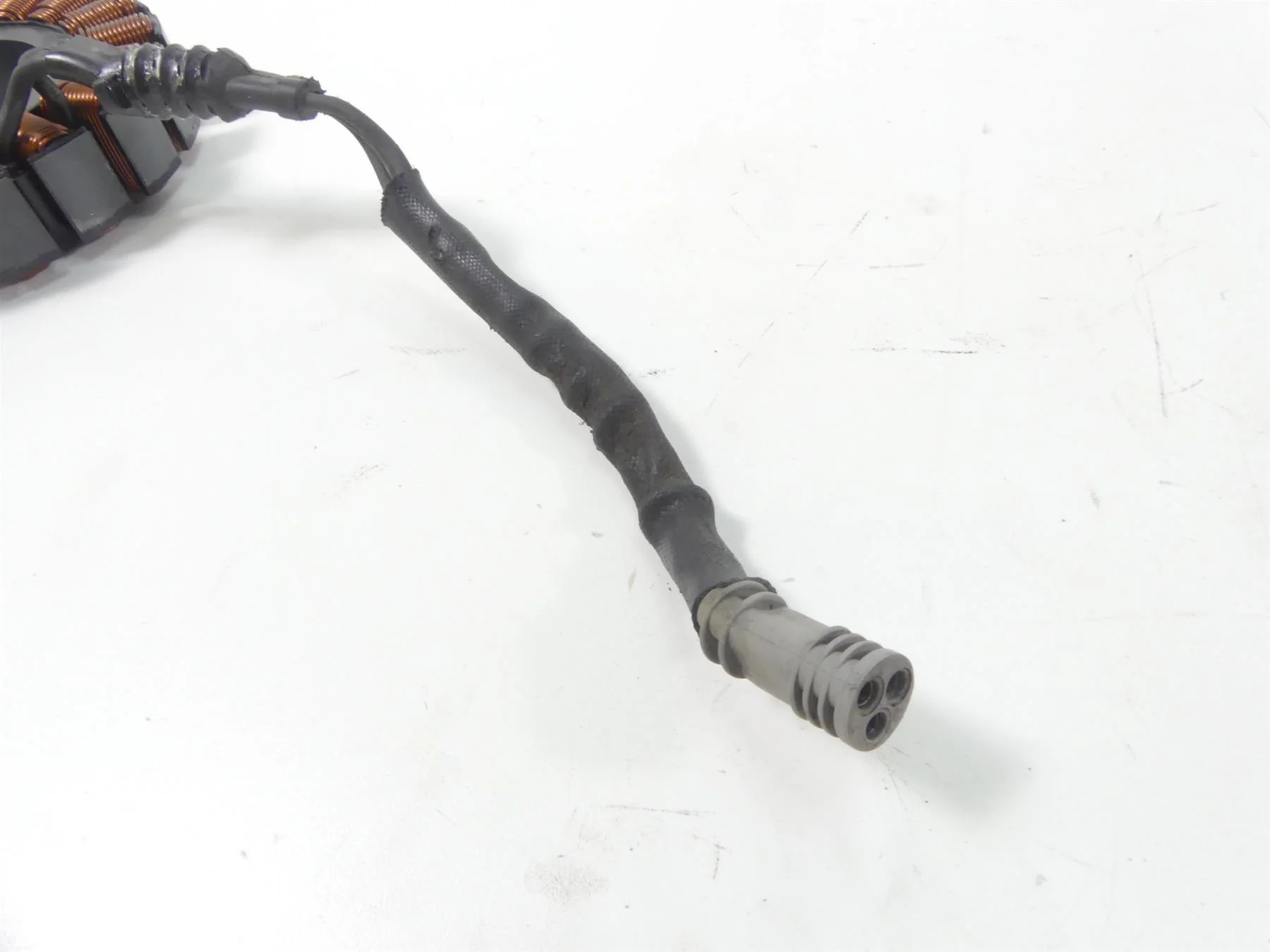 2007 Harley Touring FLHTCU SE CVO Electra Glide Stator Alternator 50A 29987-06D - Image 7