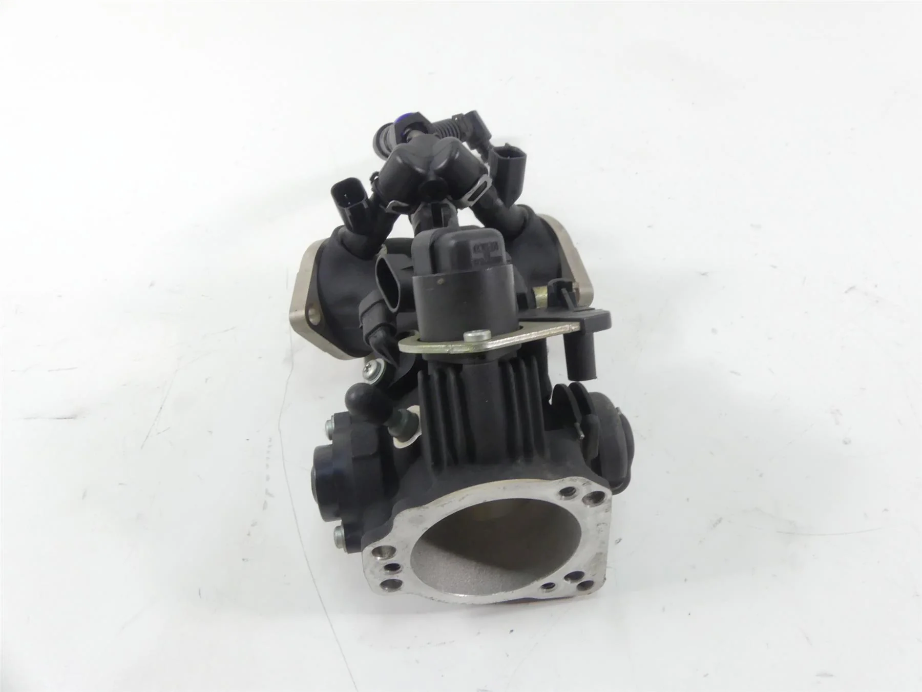 2007 Harley Touring FLHTCU SE CVO Electra Glide Throttle Body Bodies 27708-06B - Image 2