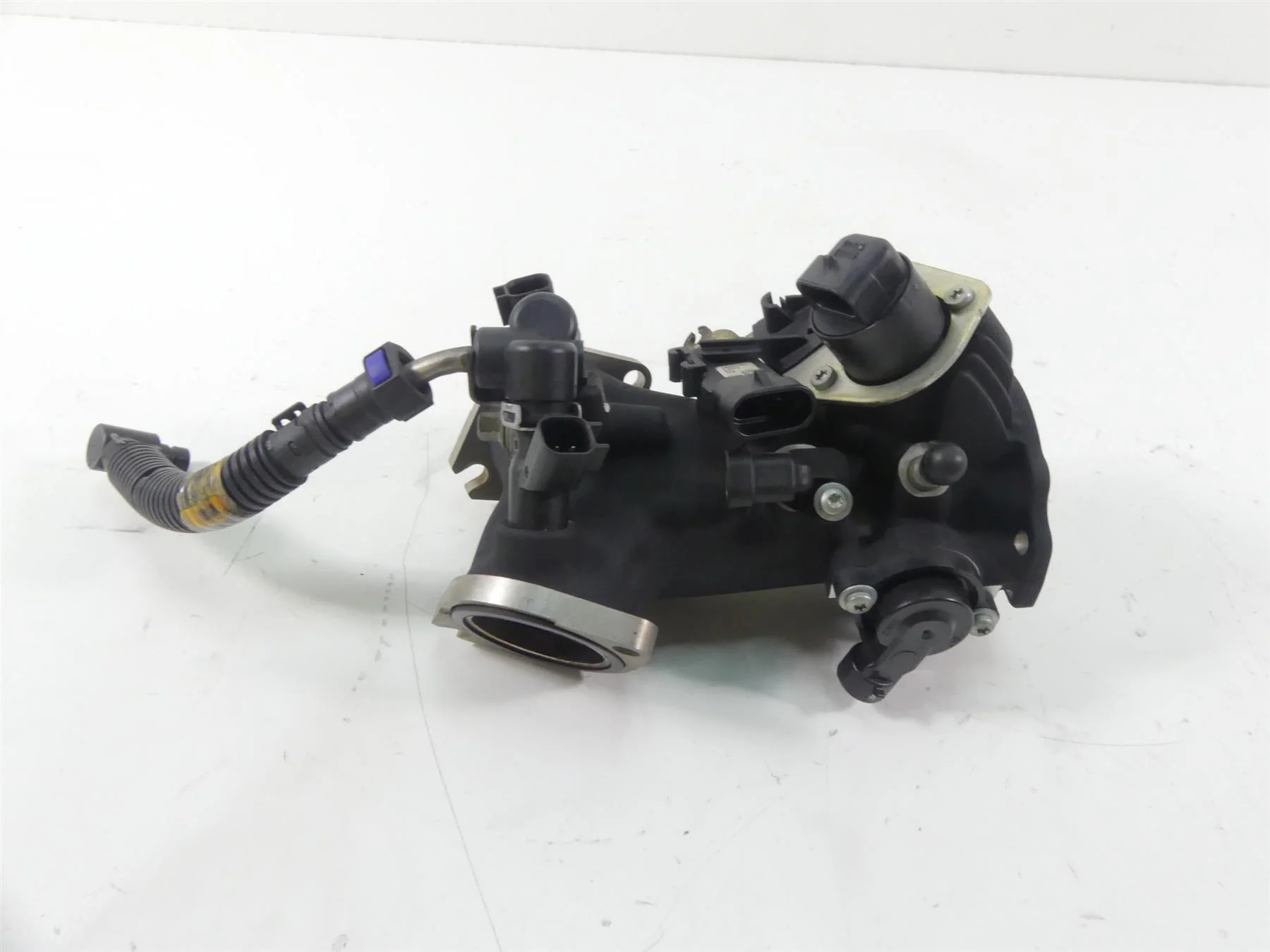 2007 Harley Touring FLHTCU SE CVO Electra Glide Throttle Body Bodies 27708-06B - Image 3
