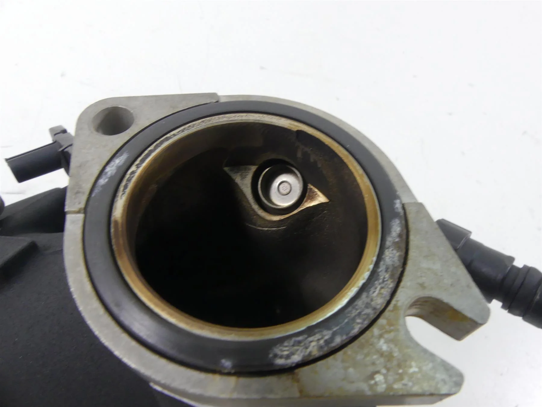 2007 Harley Touring FLHTCU SE CVO Electra Glide Throttle Body Bodies 27708-06B - Image 6