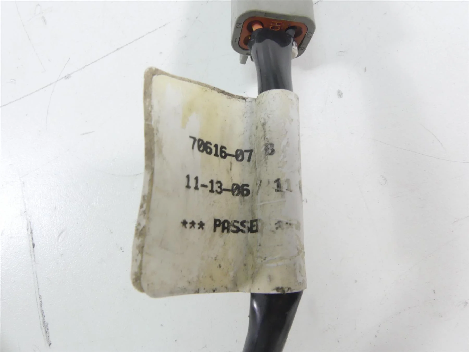 2007 Harley Touring FLHTCU SE CVO Electra Glide Tssm Security Mod + Fob 68924-07 - Image 11