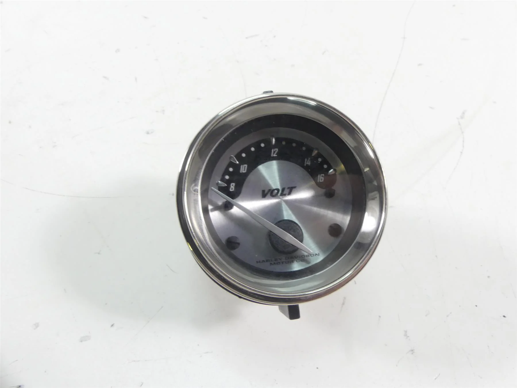 2007 Harley Touring FLHTCU SE CVO Electra Glide Volt Meter Gauge 74552-04A