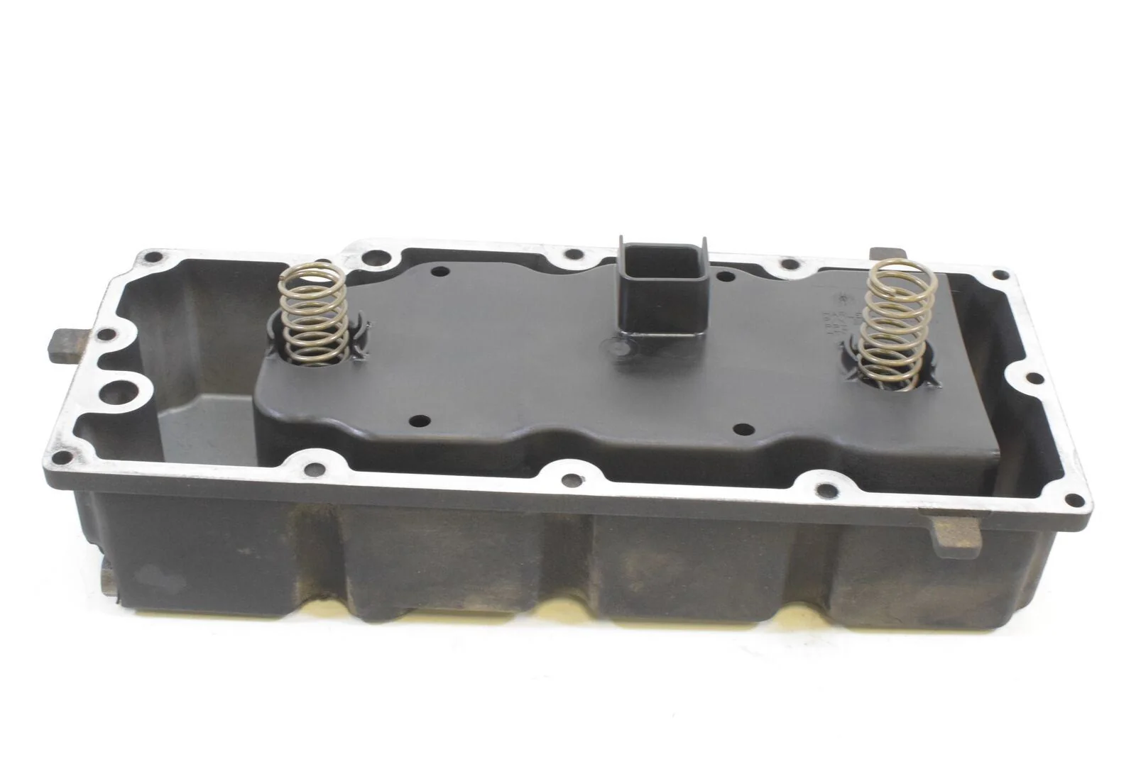 2007 Harley Touring FLHX Street Glide Transmission Oil Pan Cover 62711-99