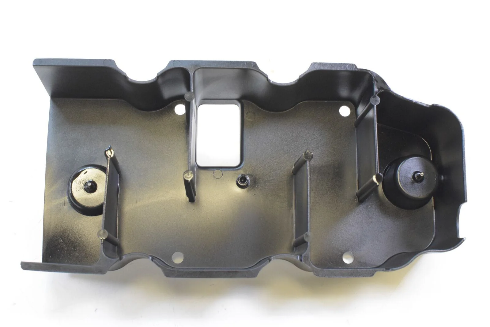 2007 Harley Touring FLHX Street Glide Transmission Oil Pan Cover 62711-99 - Image 6