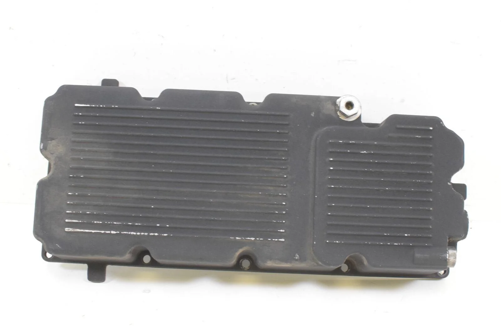 2007 Harley Touring FLHX Street Glide Transmission Oil Pan Cover 62711-99 - Image 8