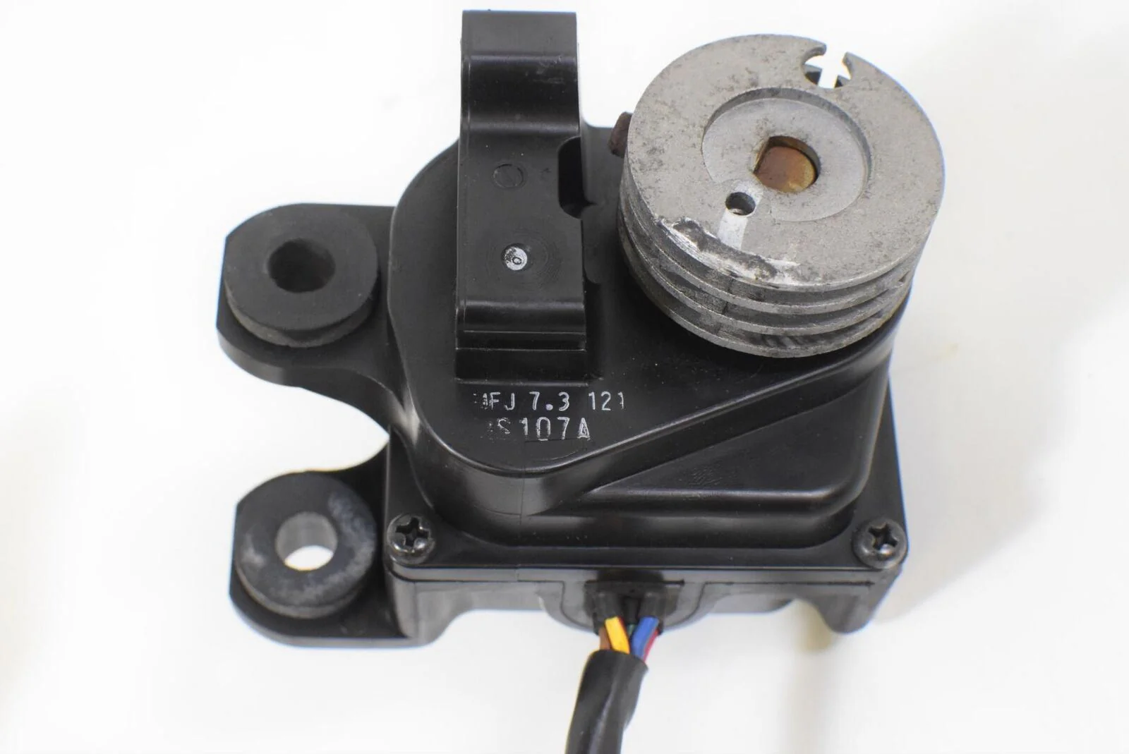 2007 Honda CBR600RR CBR600 RR Exhaust Valve Servo Motor Actuator 31420-MFJ-D01 - Image 8
