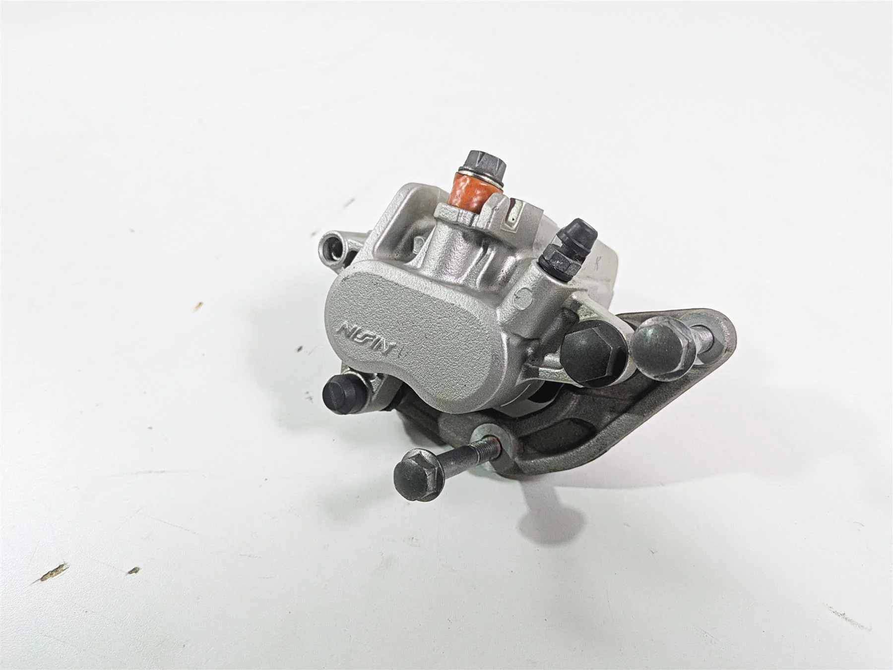 2007 Honda VTX1300 Classic Nissin Front Brake Caliper 45250-MEM-671 - Image 12