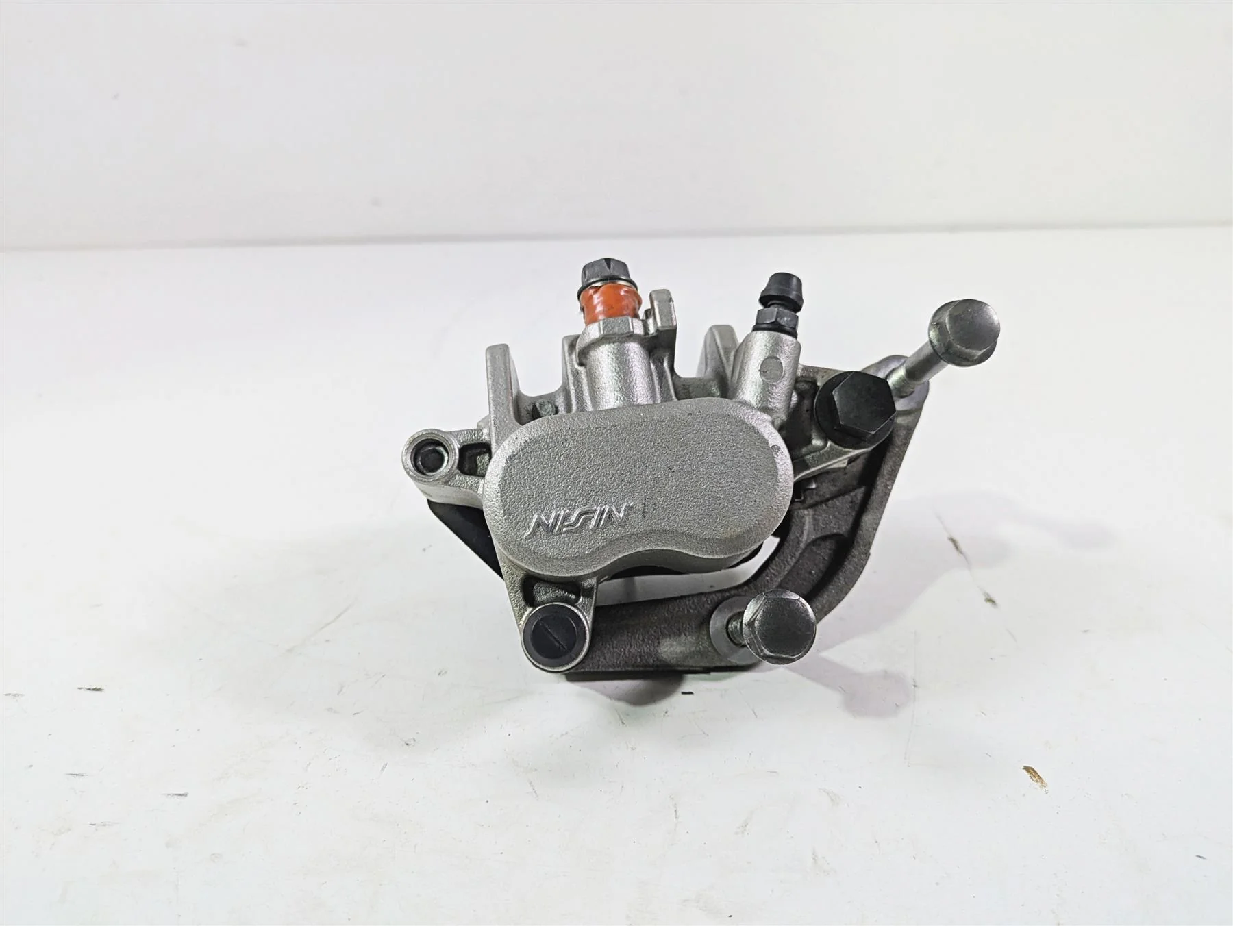 2007 Honda VTX1300 Classic Nissin Front Brake Caliper 45250-MEM-671 - Image 2