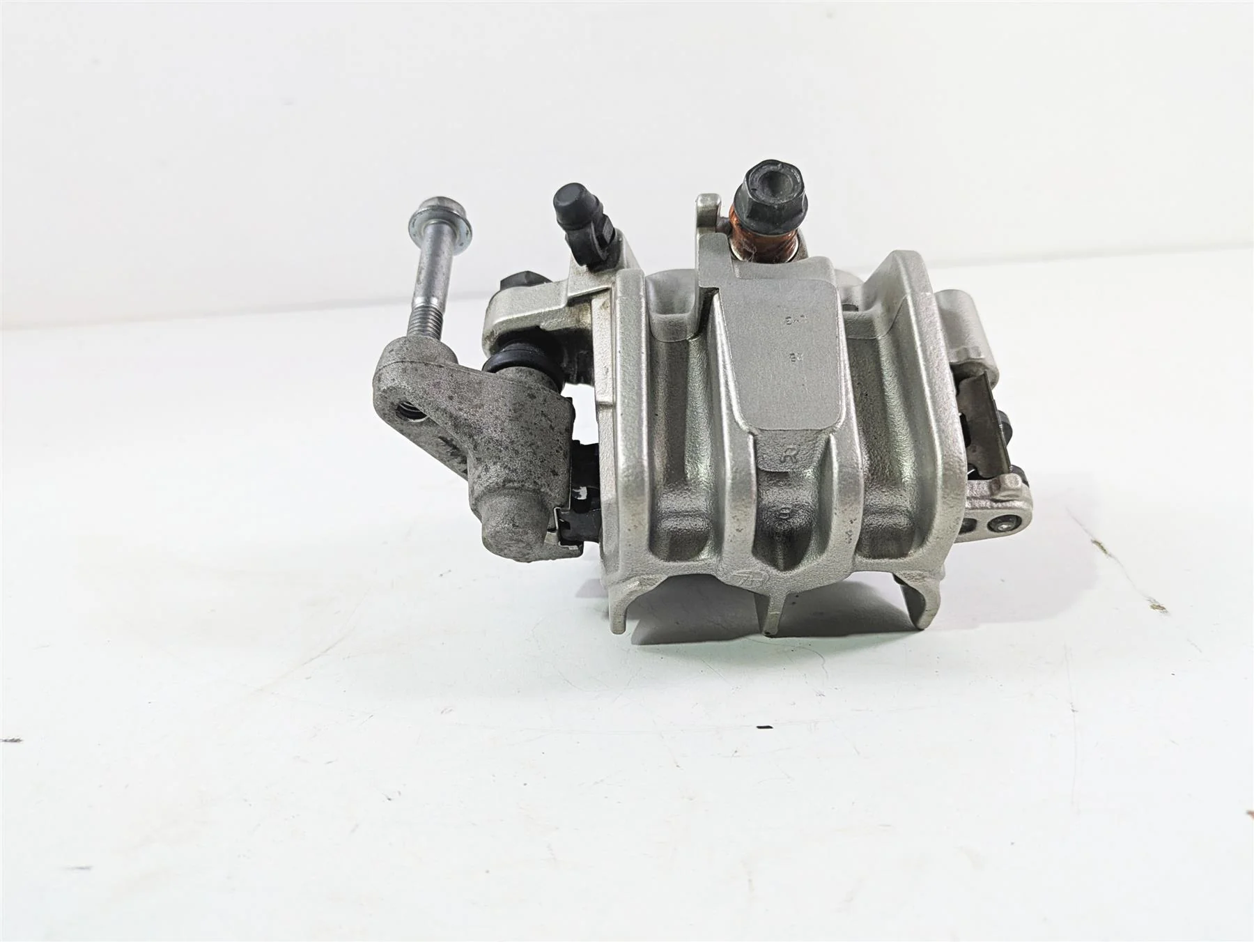 2007 Honda VTX1300 Classic Nissin Front Brake Caliper 45250-MEM-671 - Image 4