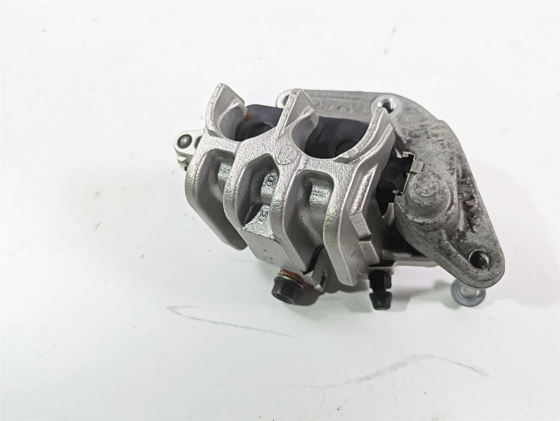 2007 Honda VTX1300 Classic Nissin Front Brake Caliper 45250-MEM-671 - Image 9