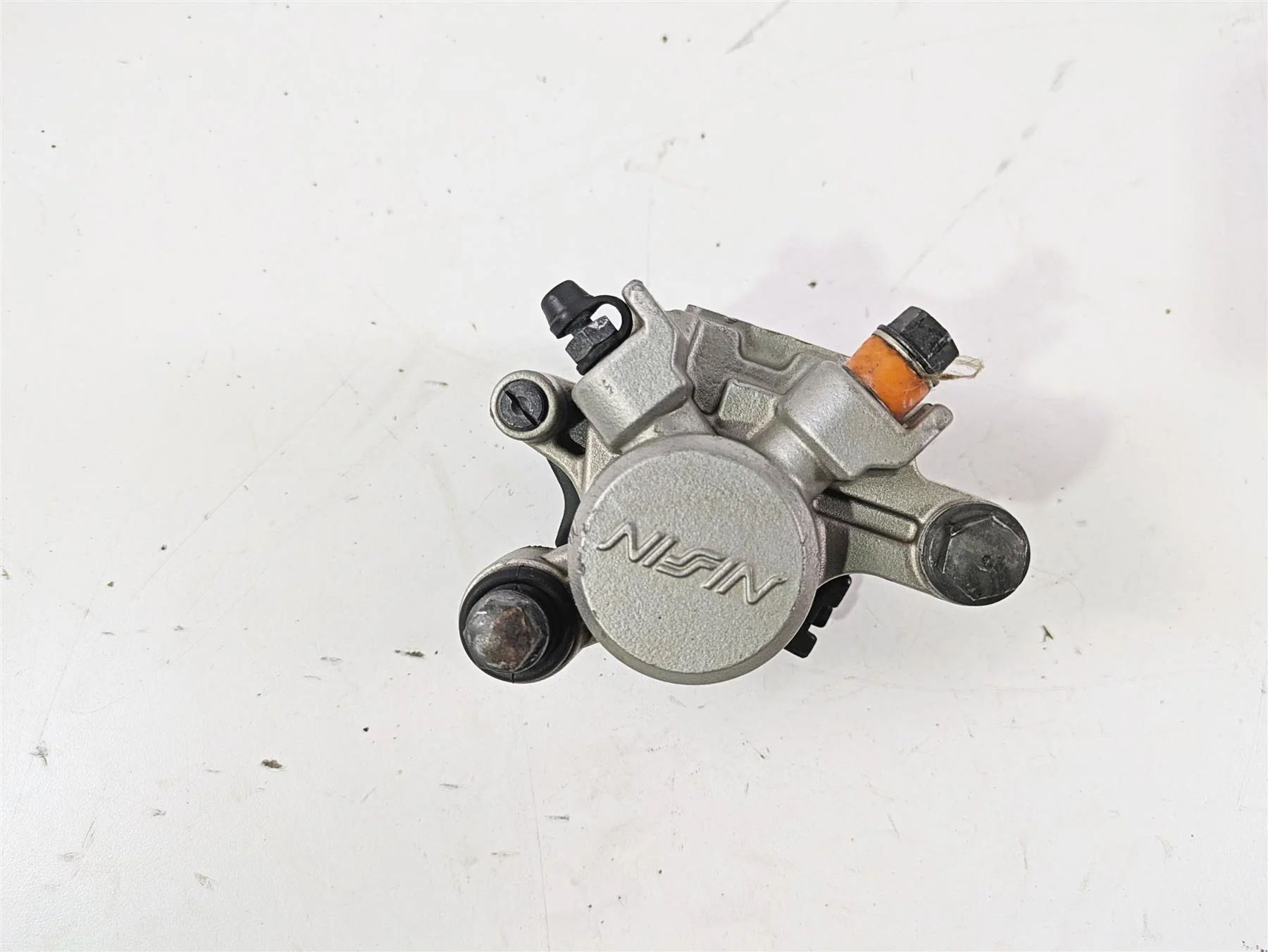 2007 Honda VTX1300 Classic Nissin Rear Brake Caliper 43150-MEA-671 43150-MEA-672 - Image 12