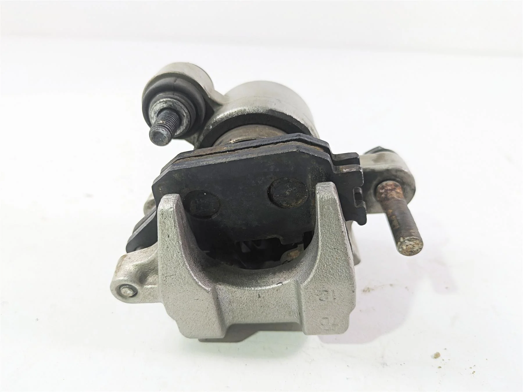 2007 Honda VTX1300 Classic Nissin Rear Brake Caliper 43150-MEA-671 43150-MEA-672 - Image 4