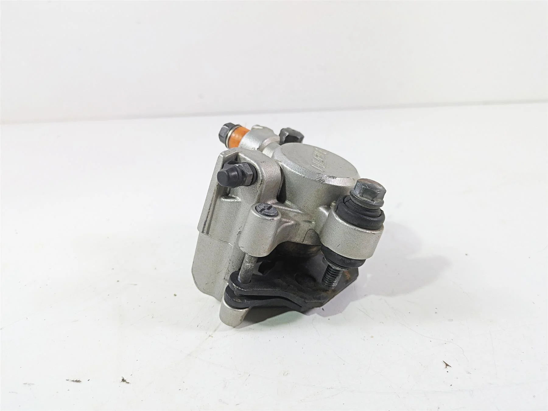2007 Honda VTX1300 Classic Nissin Rear Brake Caliper 43150-MEA-671 43150-MEA-672 - Image 6