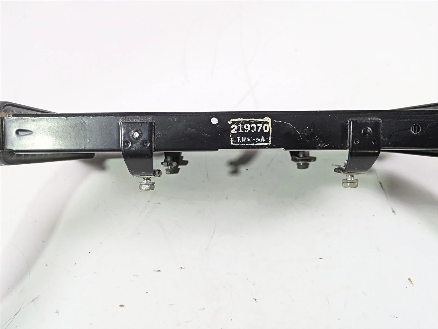 2007 Honda VTX1300 Classic Radiator Cover Reservoir Set 19010-MEA-671 - Image 8