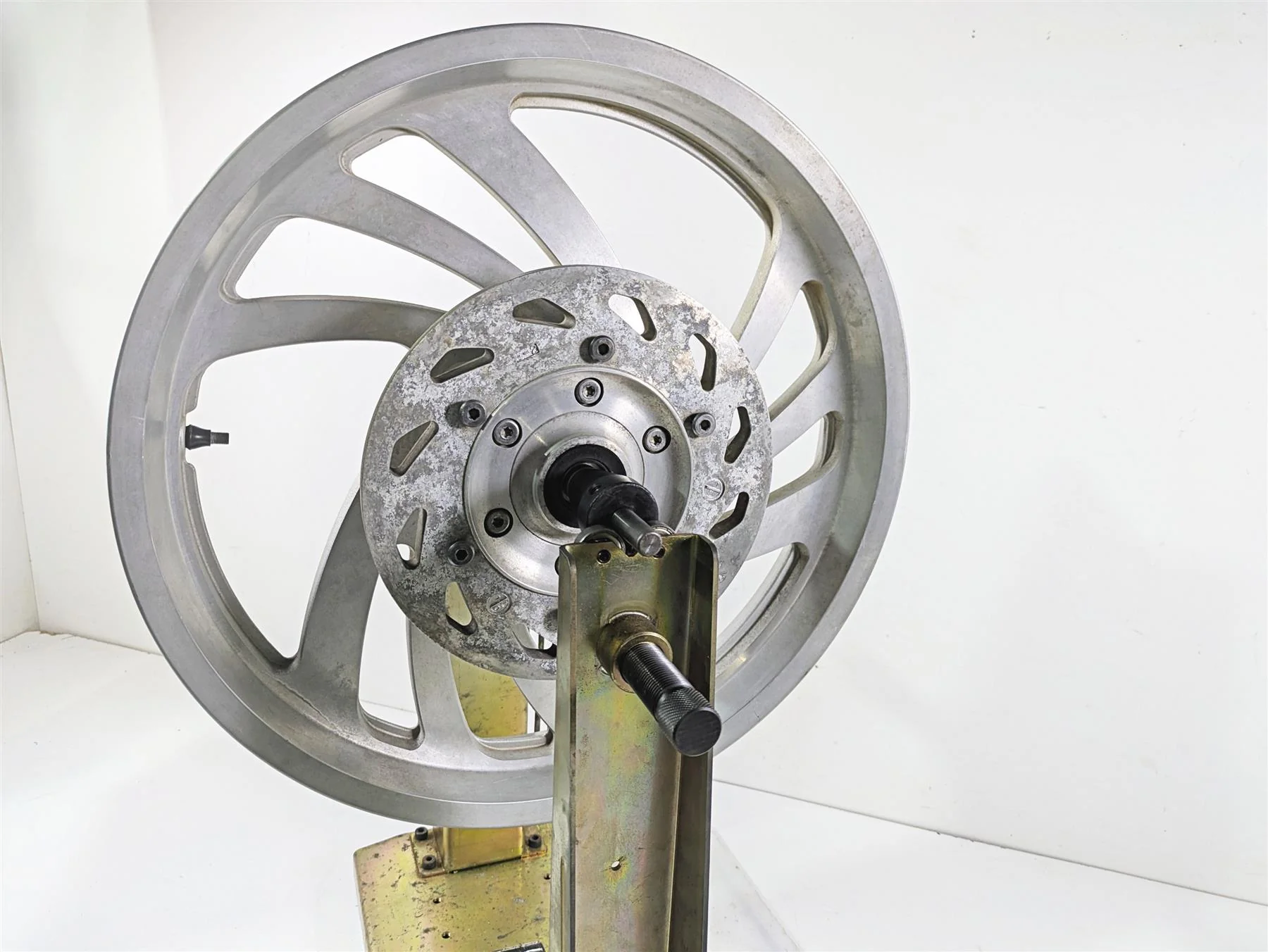 2007 Honda VTX1300 Classic Straight 19x3 Front Wheel Rim 44650-MEM-671 - Image 11