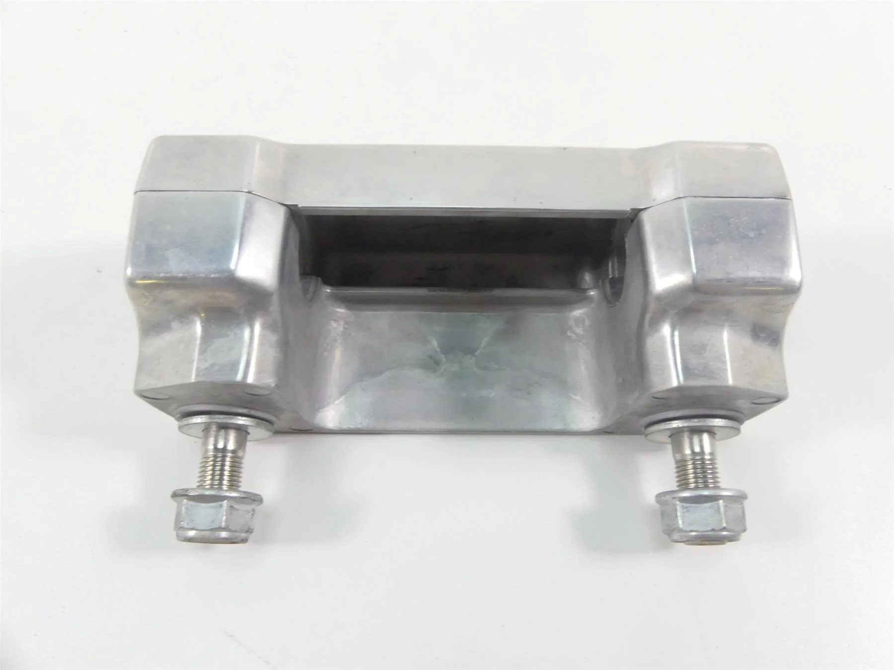 2007 Honda VTX1800 T1 Handlebar Handle Bar Riser Holder Set 53231-MCV-000 - Image 5