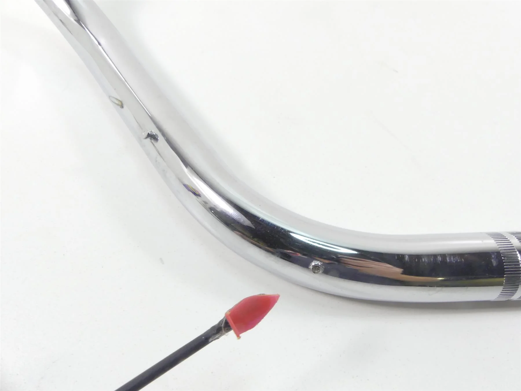 2007 Honda VTX1800 T1 Handlebar Handle Bar Steering 53100-MCV-000 53100-MCV-F10 - Image 11