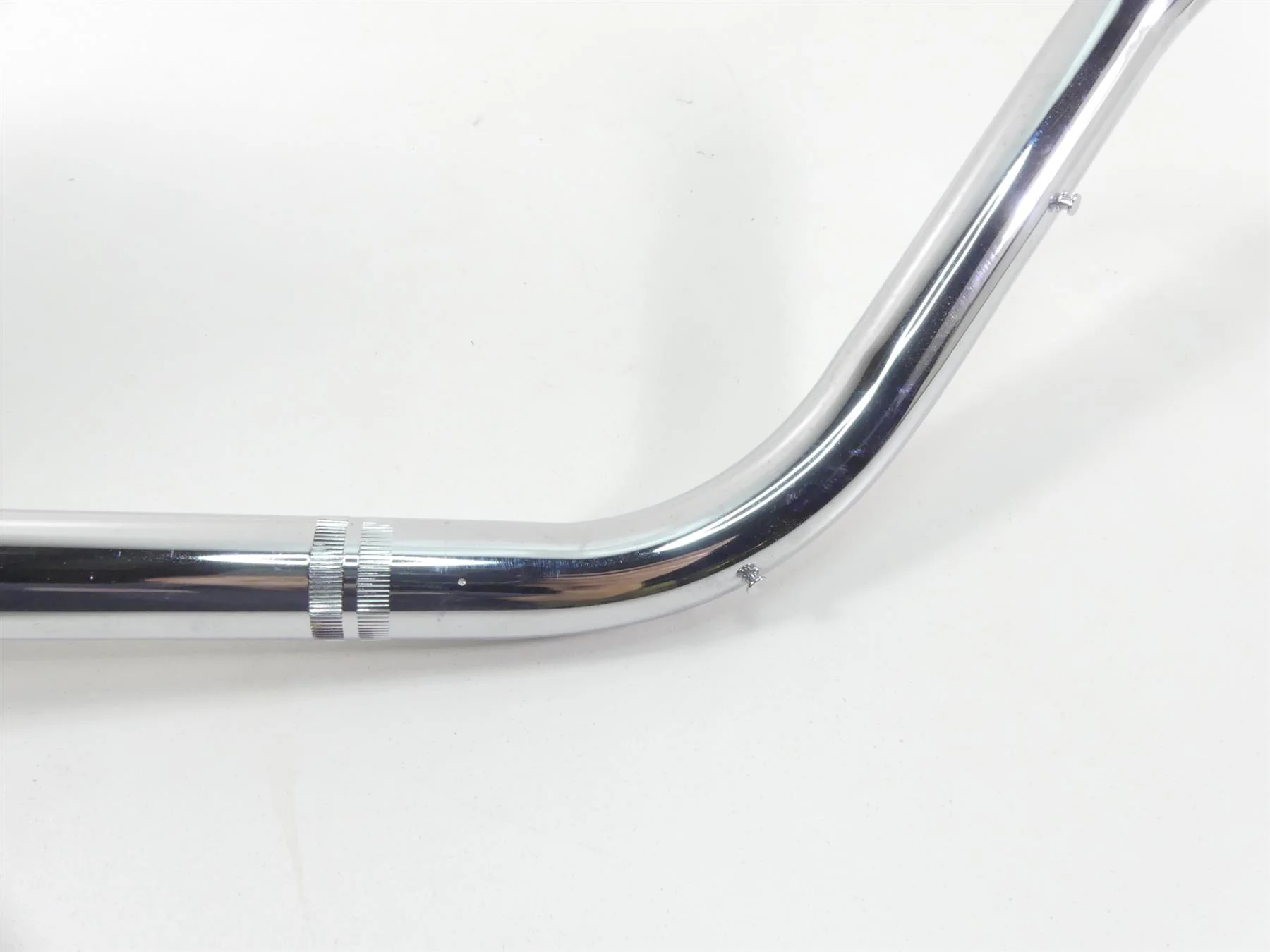 2007 Honda VTX1800 T1 Handlebar Handle Bar Steering 53100-MCV-000 53100-MCV-F10 - Image 7