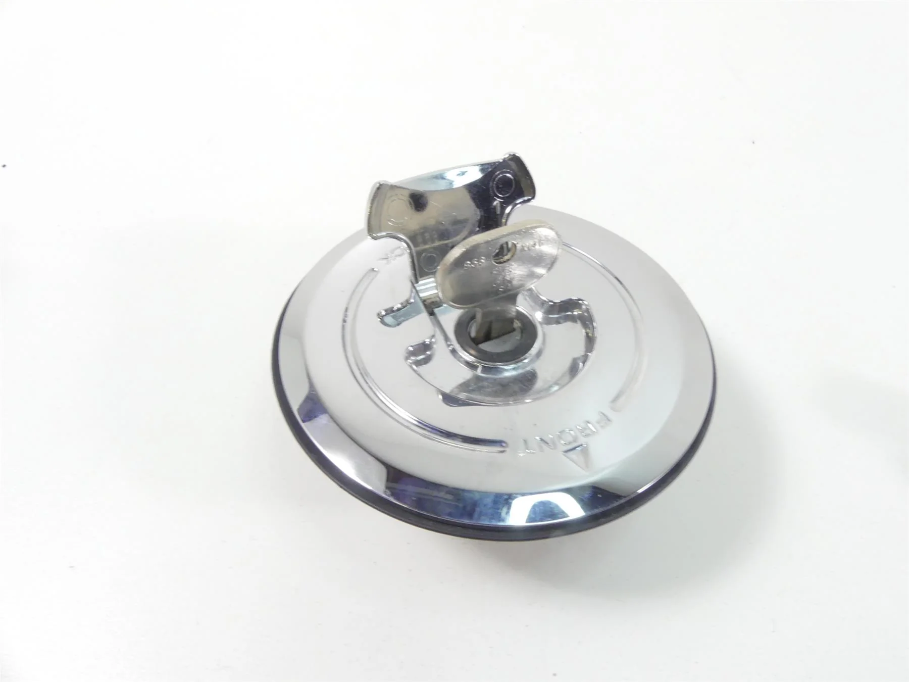 2007 Honda VTX1800 T1 Ignition Switch Key Lock Tank Cap Lid Set 35010-MCV-A20 - Image 9