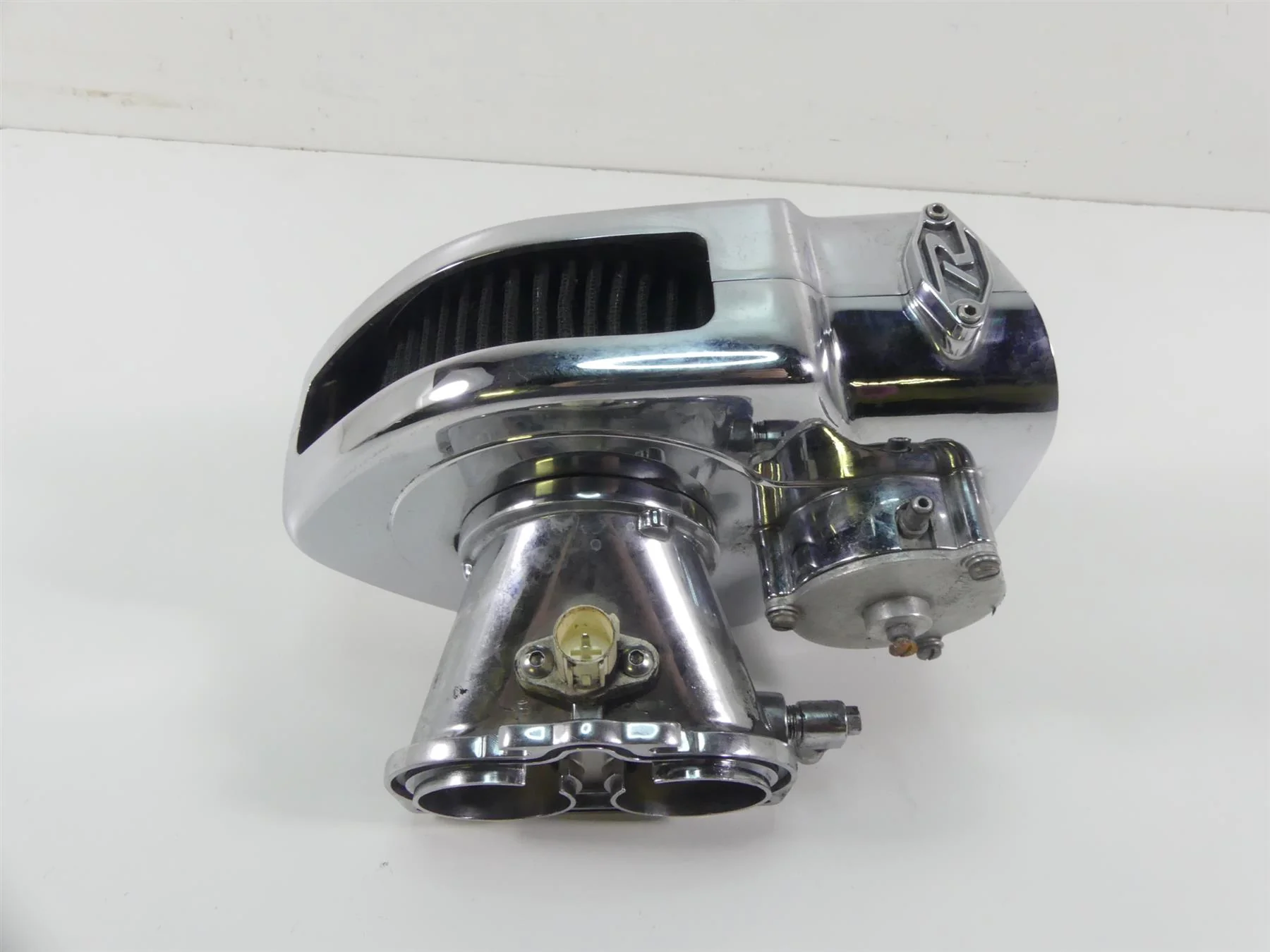 2007 Honda VTX1800 T1 Kuryakyn Pro-R Air Filter Cleaner Breather Box 9461 - Image 6