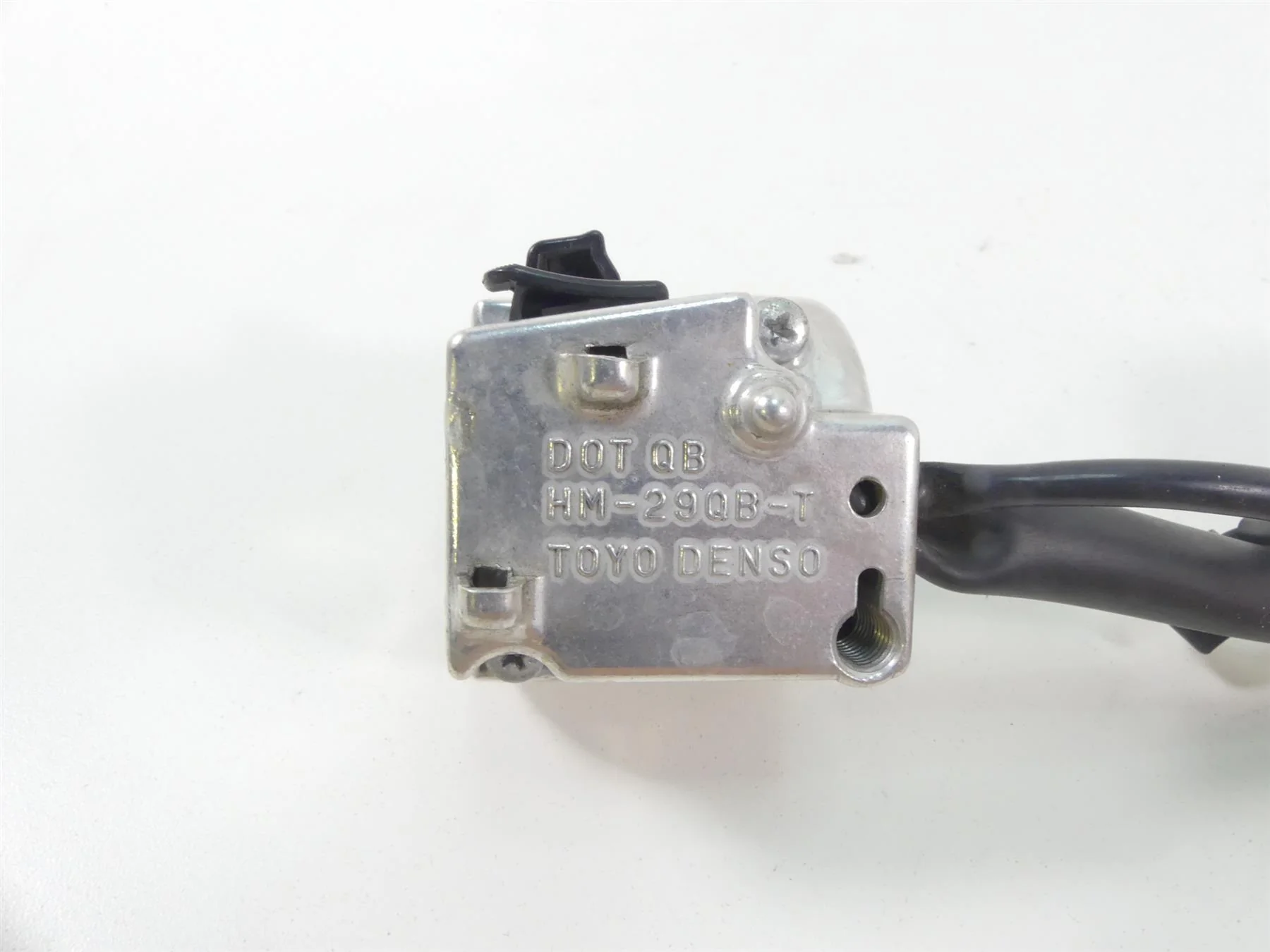 2007 Honda VTX1800 T1 Left Blinker Lights Horn Control Switch 35200-MCV-N10 - Image 4