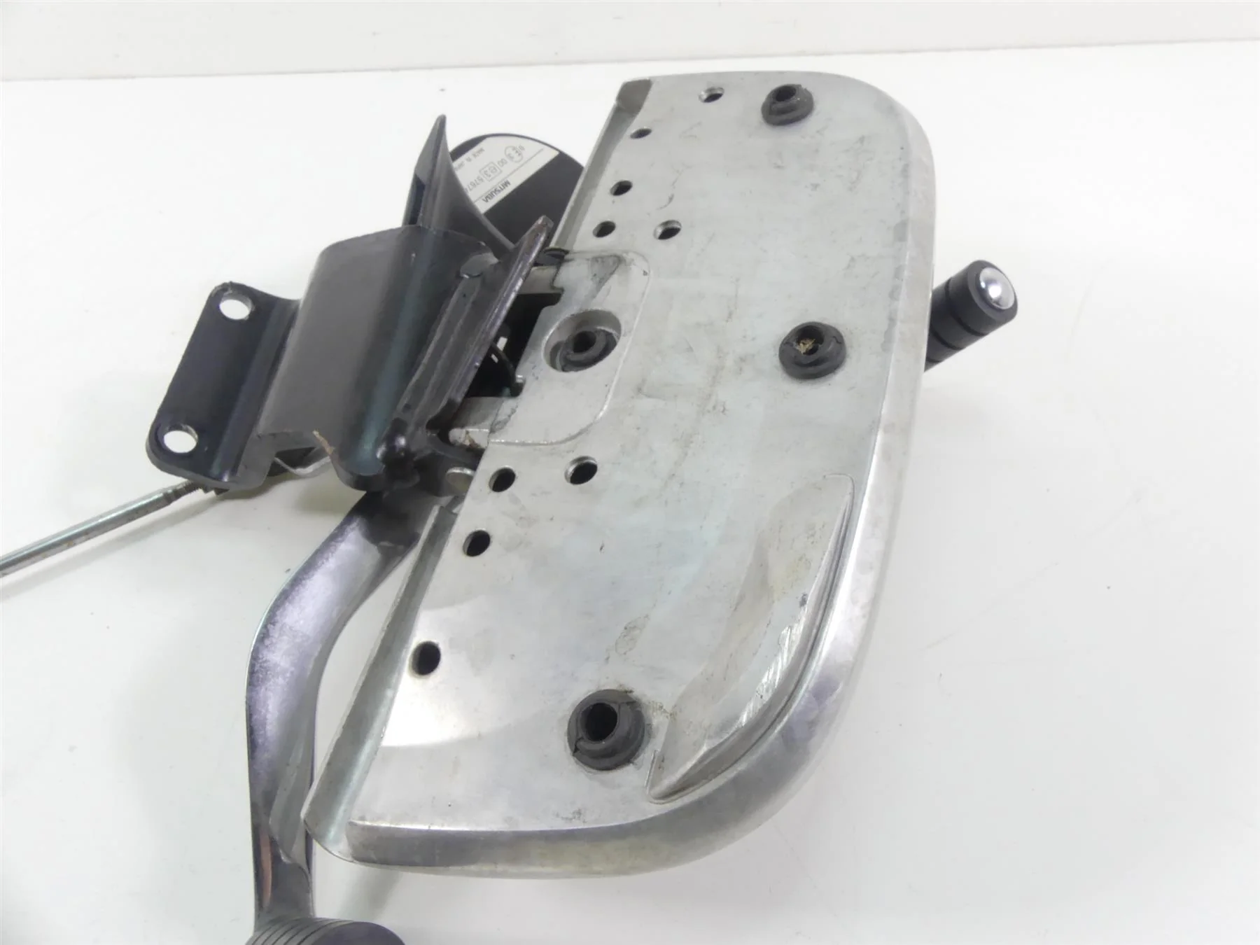2007 Honda VTX1800 T1 Left Front Floor Board & Shifter Pedal Set 50625-MCV-000 - Image 10