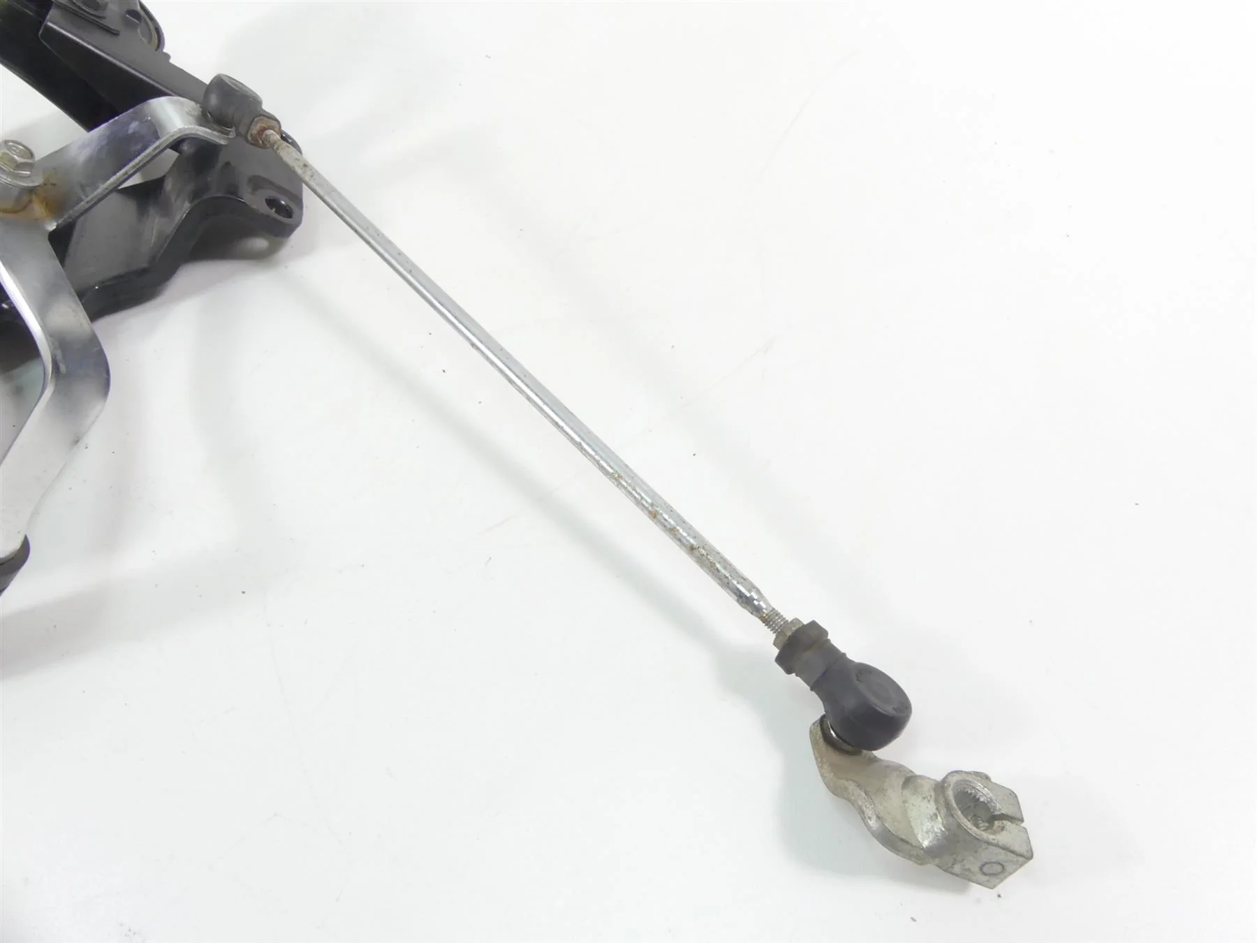 2007 Honda VTX1800 T1 Left Front Floor Board & Shifter Pedal Set 50625-MCV-000 - Image 12