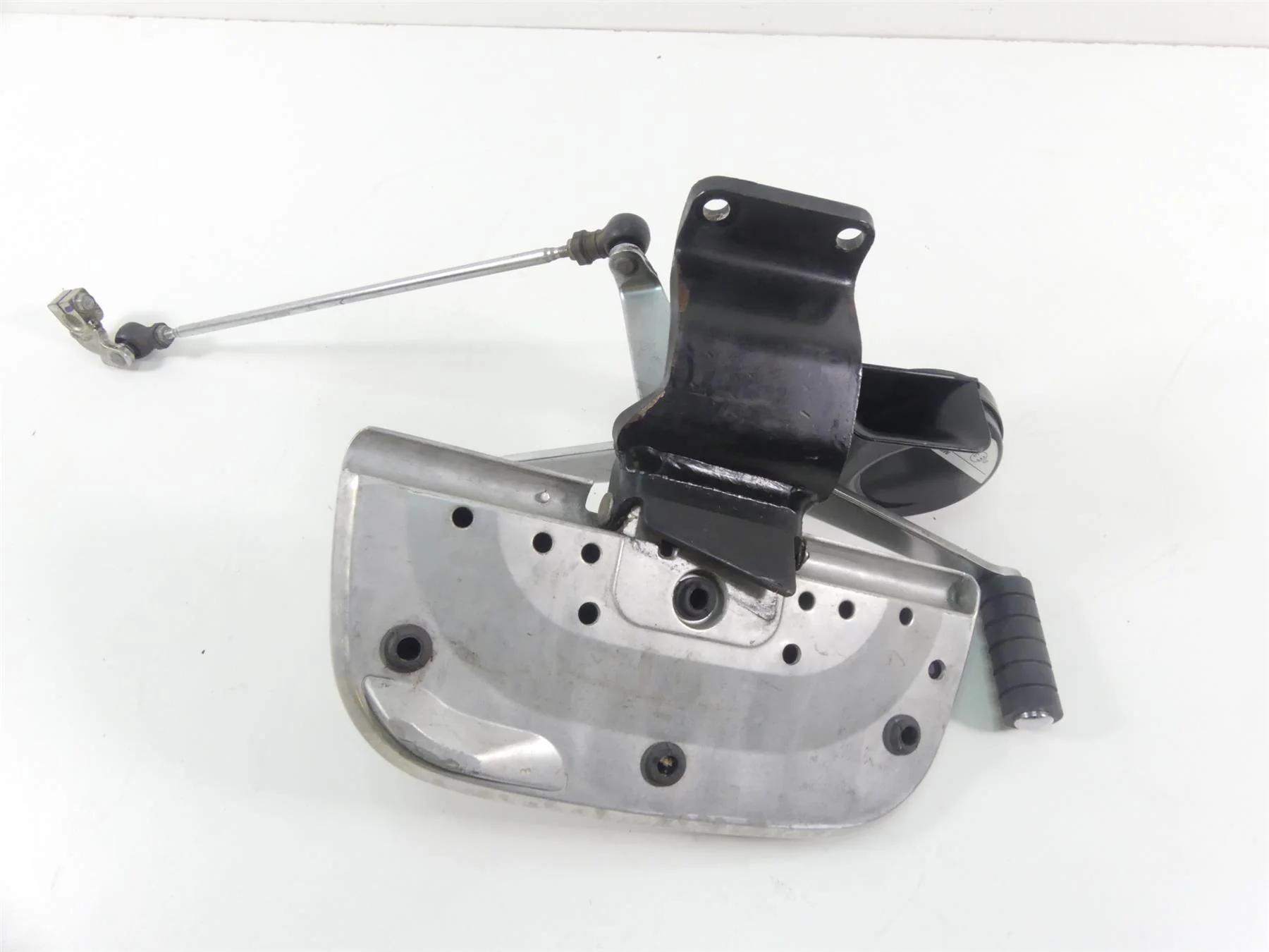 2007 Honda VTX1800 T1 Left Front Floor Board & Shifter Pedal Set 50625-MCV-000 - Image 5