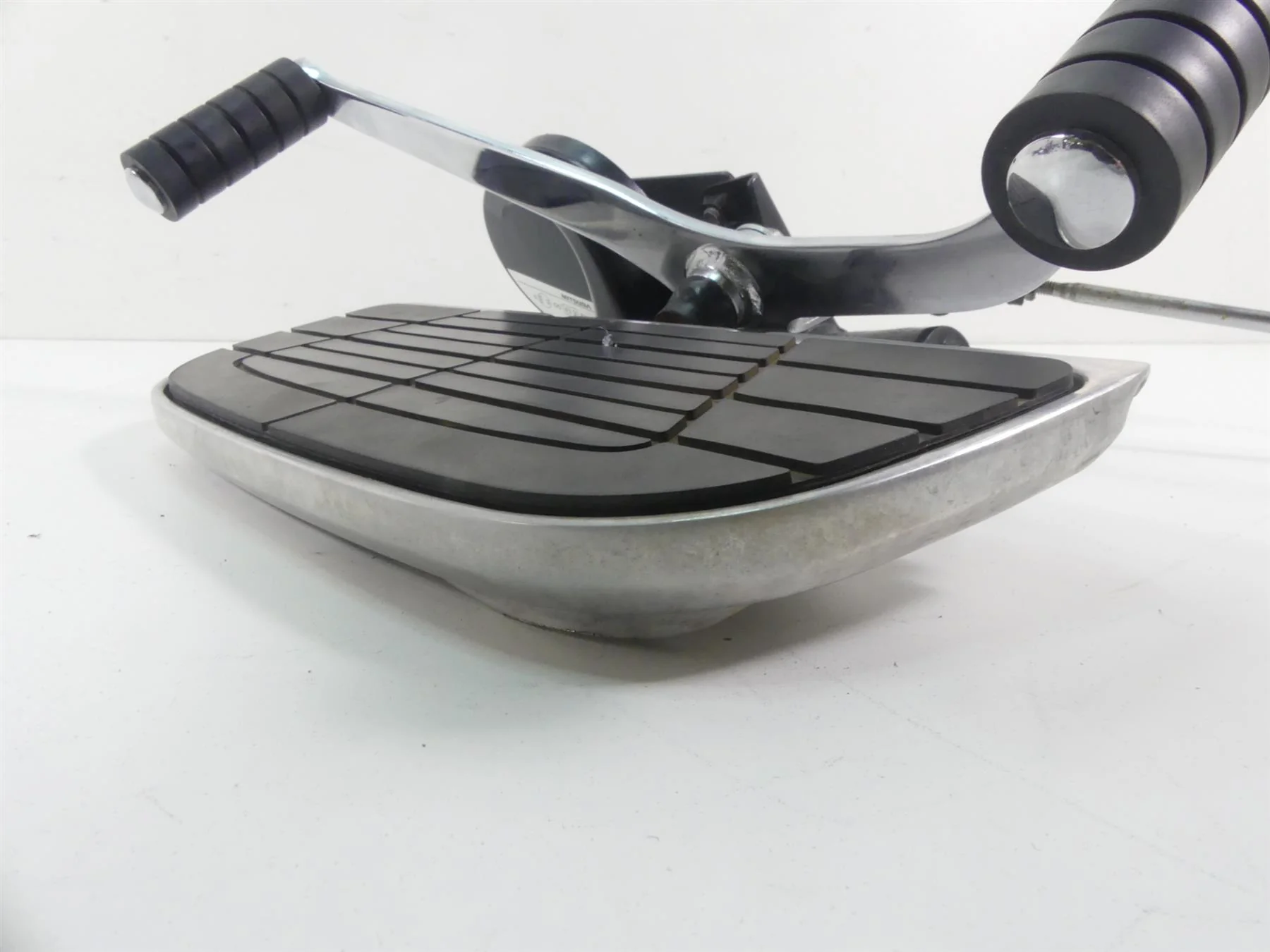 2007 Honda VTX1800 T1 Left Front Floor Board & Shifter Pedal Set 50625-MCV-000 - Image 8