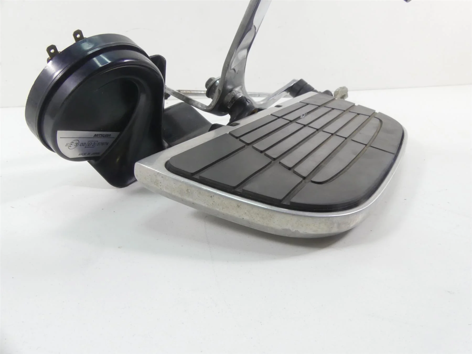 2007 Honda VTX1800 T1 Left Front Floor Board & Shifter Pedal Set 50625-MCV-000 - Image 9