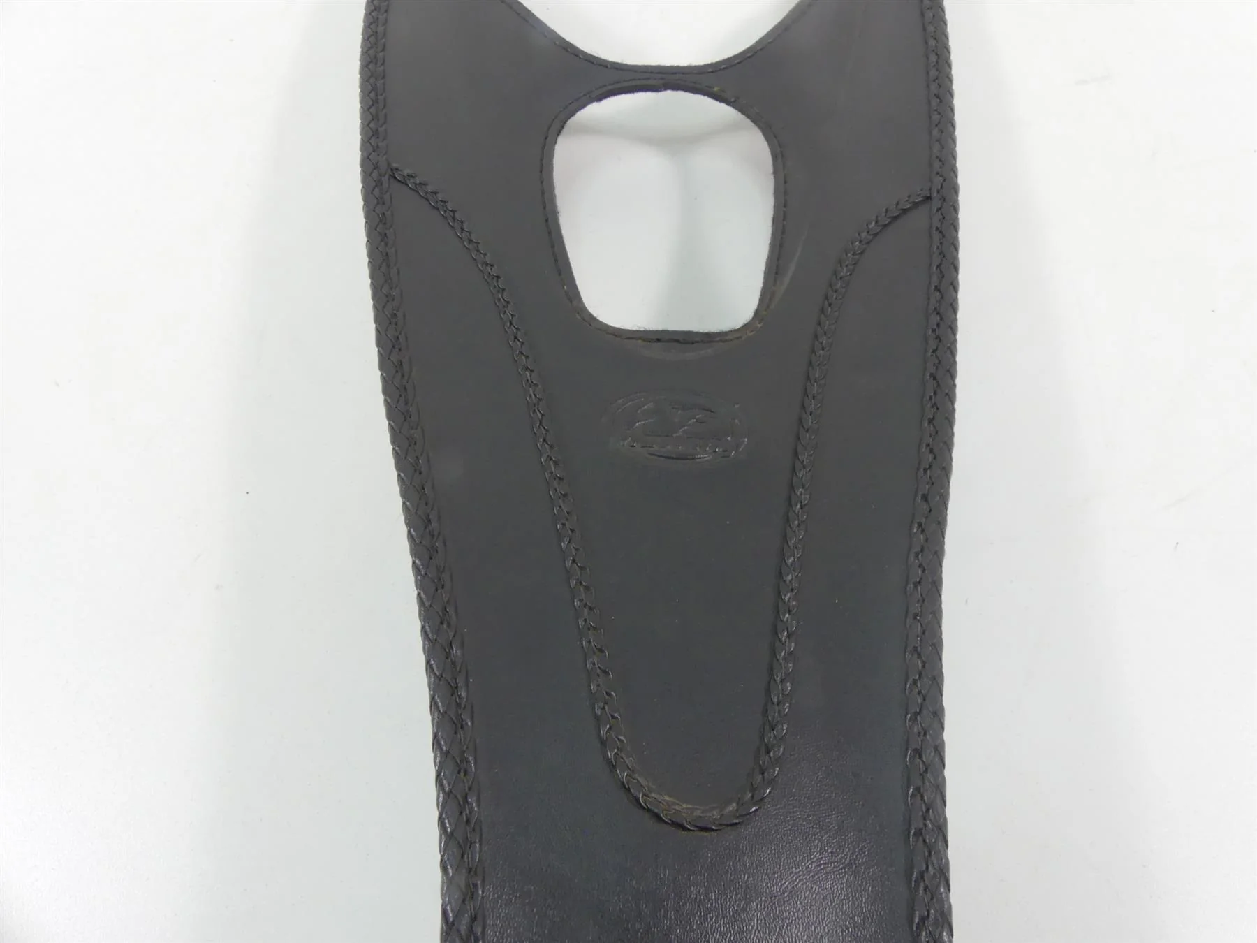 2007 Honda VTX1800 T1 Mustang Leather Fuel Gas Tank Bib Dash 93175 - Image 8