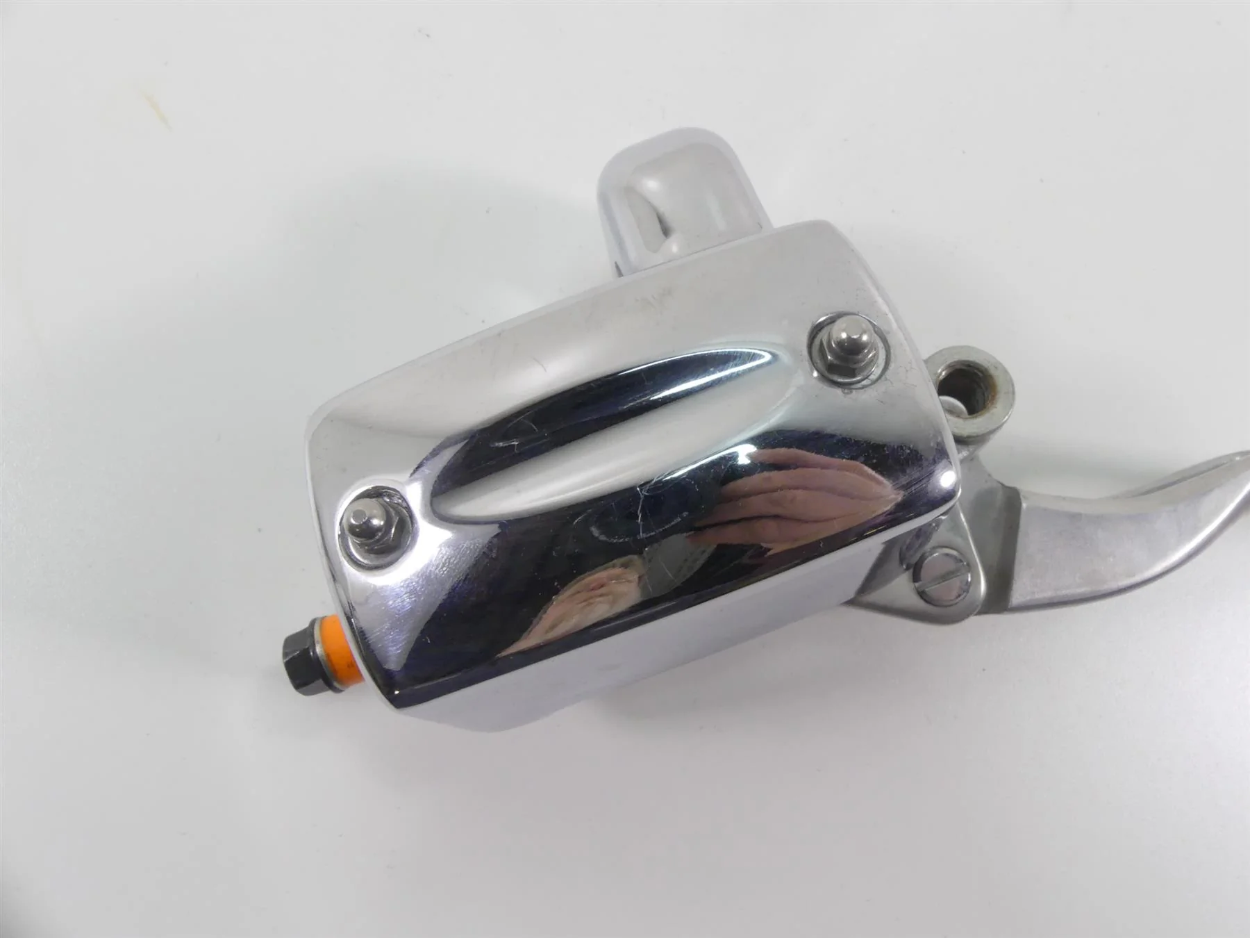 2007 Honda VTX1800 T1 Nissin Clutch Master Cylinder + Lever 22890-MCH-006 - Image 6
