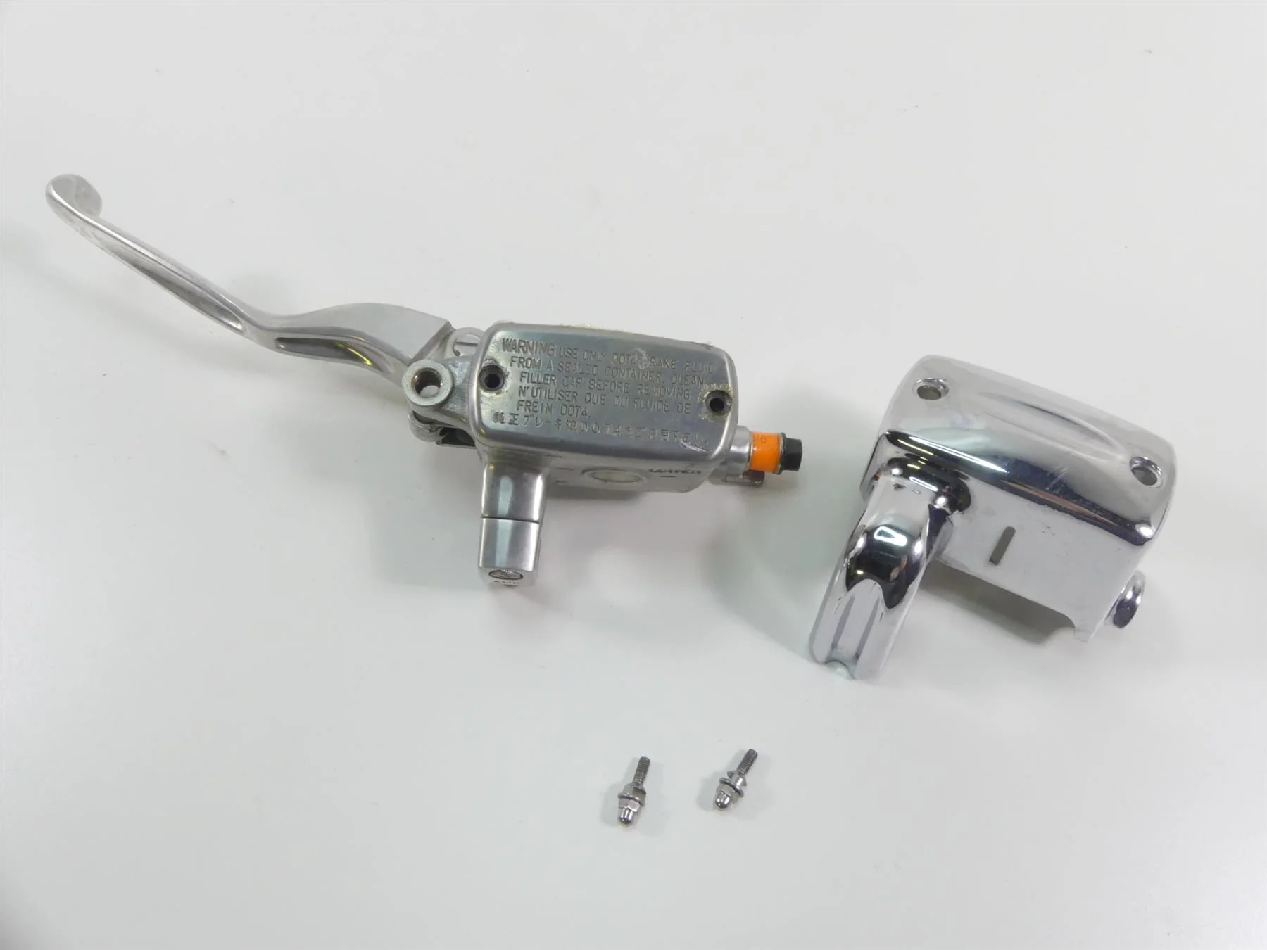 2007 Honda VTX1800 T1 Nissin Clutch Master Cylinder + Lever 22890-MCH-006 - Image 7