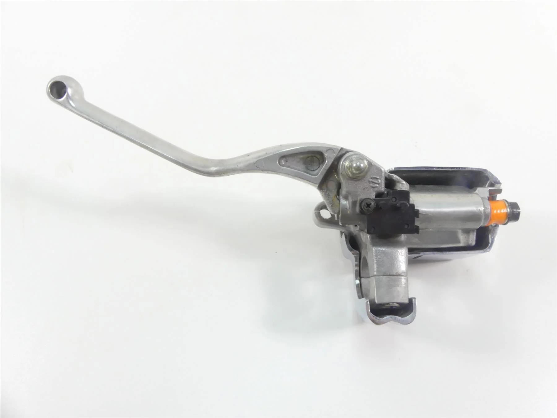 2007 Honda VTX1800 T1 Nissin Front Brake Master Cylinder + Lever 45510-MZ0-A41 - Image 4