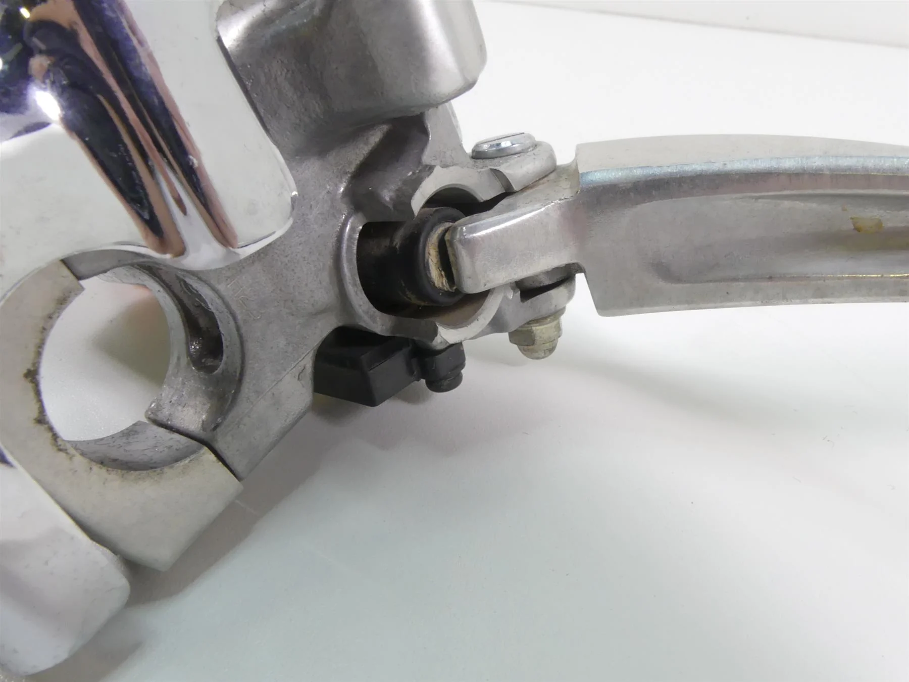 2007 Honda VTX1800 T1 Nissin Front Brake Master Cylinder + Lever 45510-MZ0-A41 - Image 8