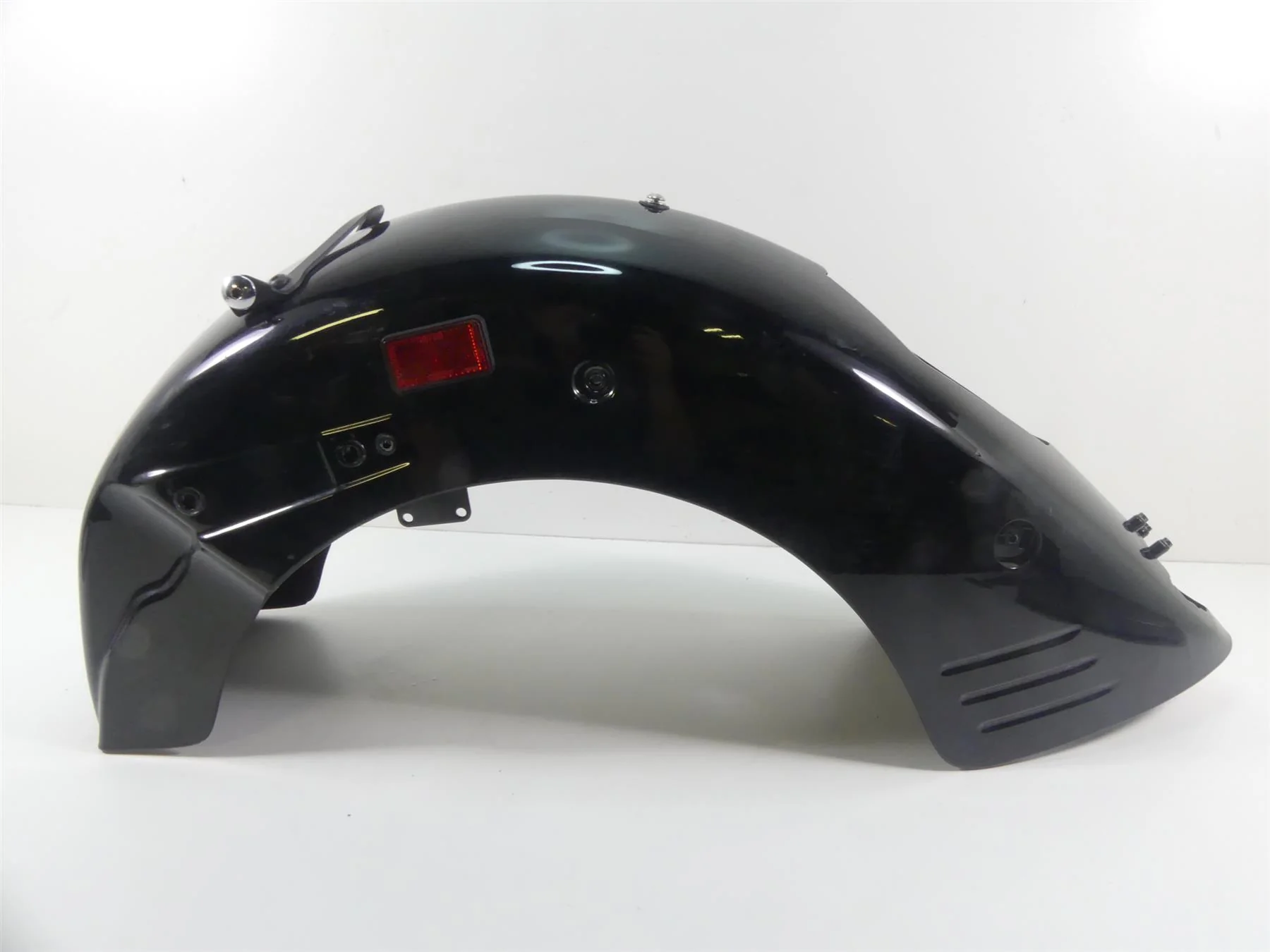 2007 Honda VTX1800 T1 Rear Fender Mud Guard Tire Hugger - Nice 80110-MEA-A20ZB - Image 3