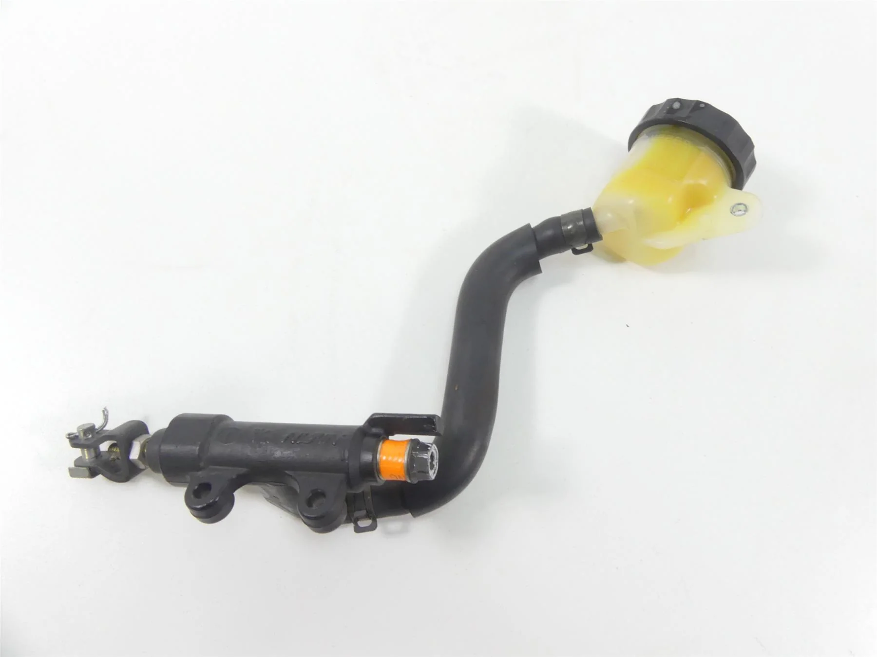 2007 Honda VTX1800 T1 Rear Nissin Brake Master Cylinder 11/16" 43510-MCV-016 - Image 4