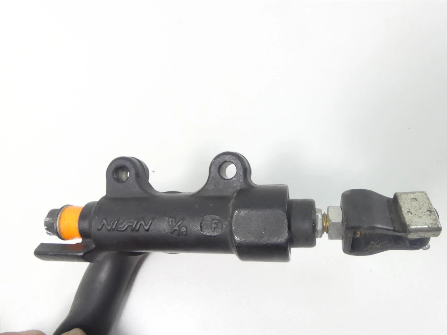 2007 Honda VTX1800 T1 Rear Nissin Brake Master Cylinder 11/16" 43510-MCV-016 - Image 6