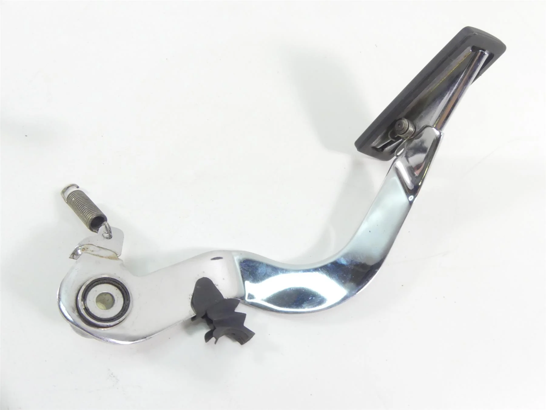 2007 Honda VTX1800 T1 Right Front Floor Board & Brake Pedal Set 50615-MCV-000 - Image 5