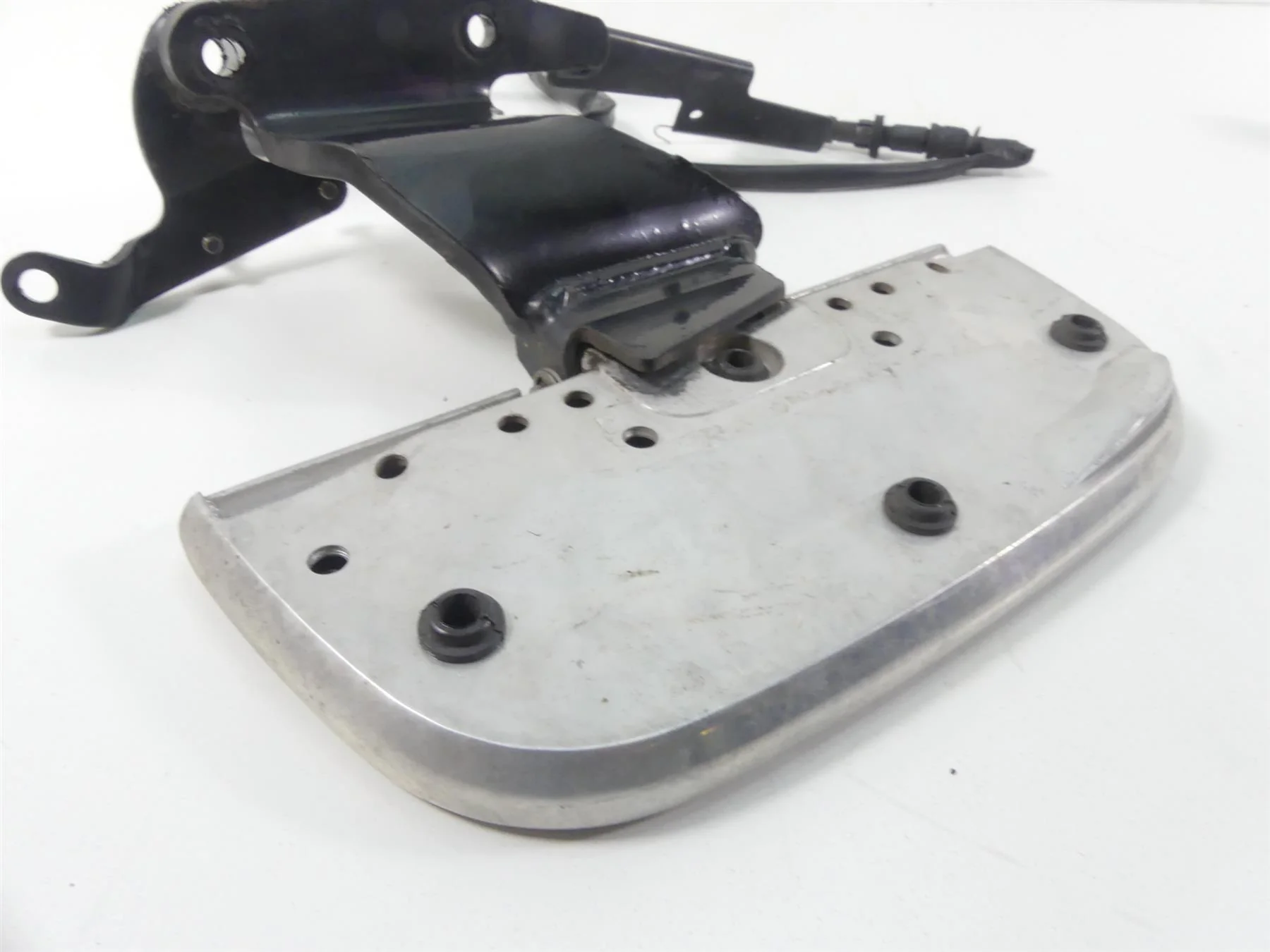 2007 Honda VTX1800 T1 Right Front Floor Board & Brake Pedal Set 50615-MCV-000 - Image 8