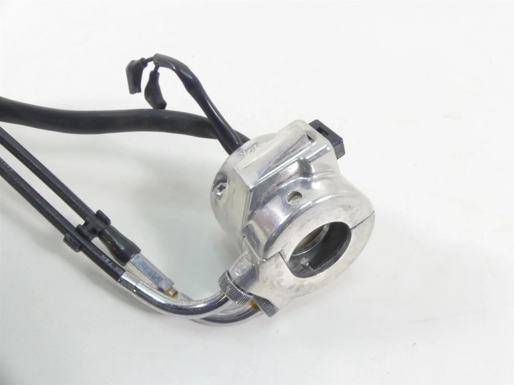 2007 Honda VTX1800 T1 Right Start Stop Control Switch + Cables 35013-MCH-020 - Image 5