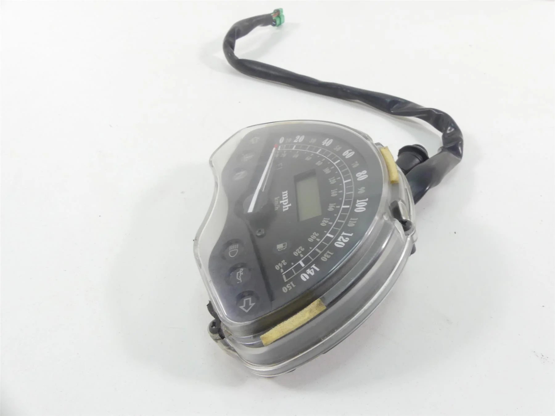 2007 Honda VTX1800 T1 Speedometer Speedo Gauge Instrument - 10K 37200-MCV-R11 - Image 3