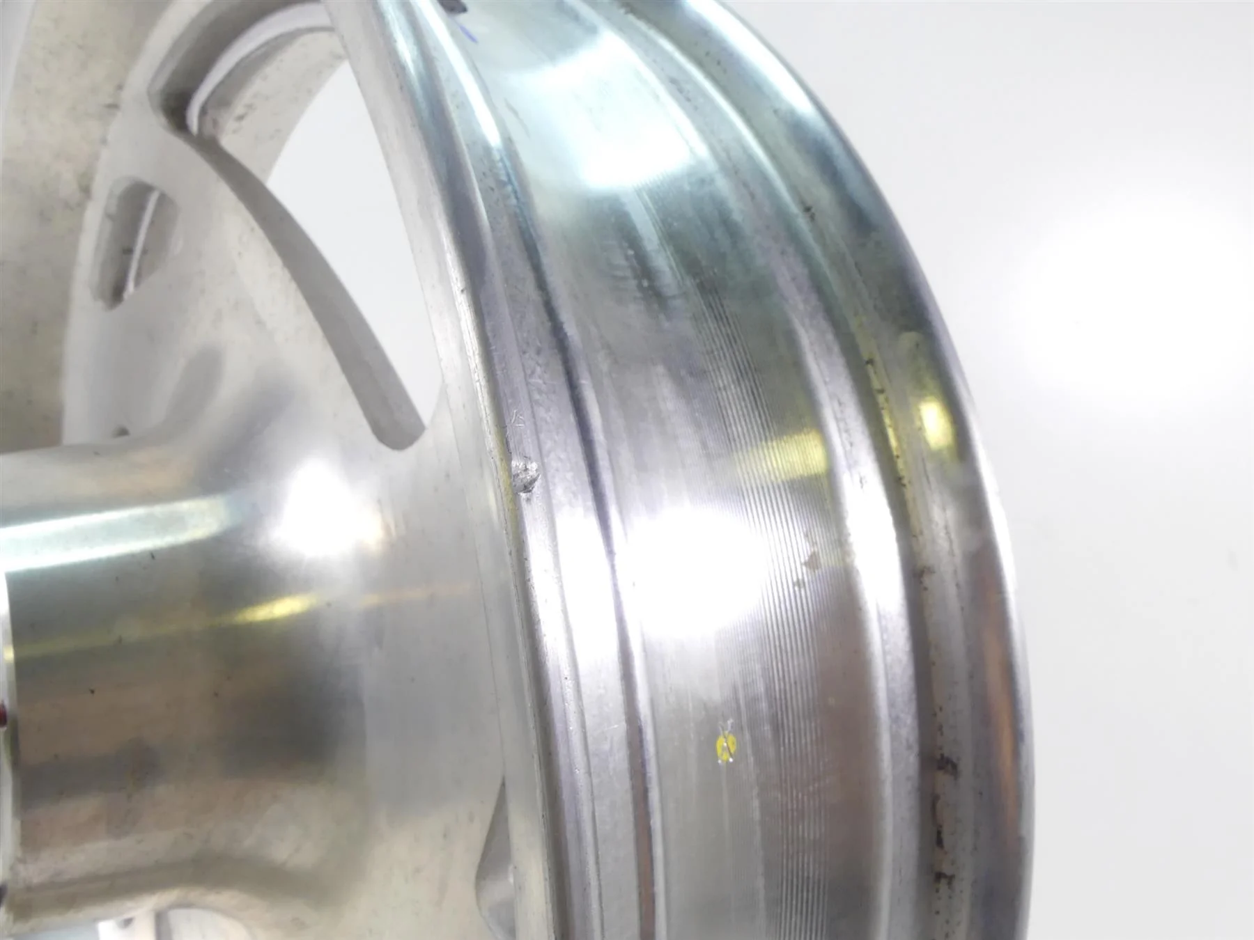 2007 Honda VTX1800 T1 Straight Enkei Front Cast Wheel Rim 17x3.5 44650-MCV-R10 - Image 12
