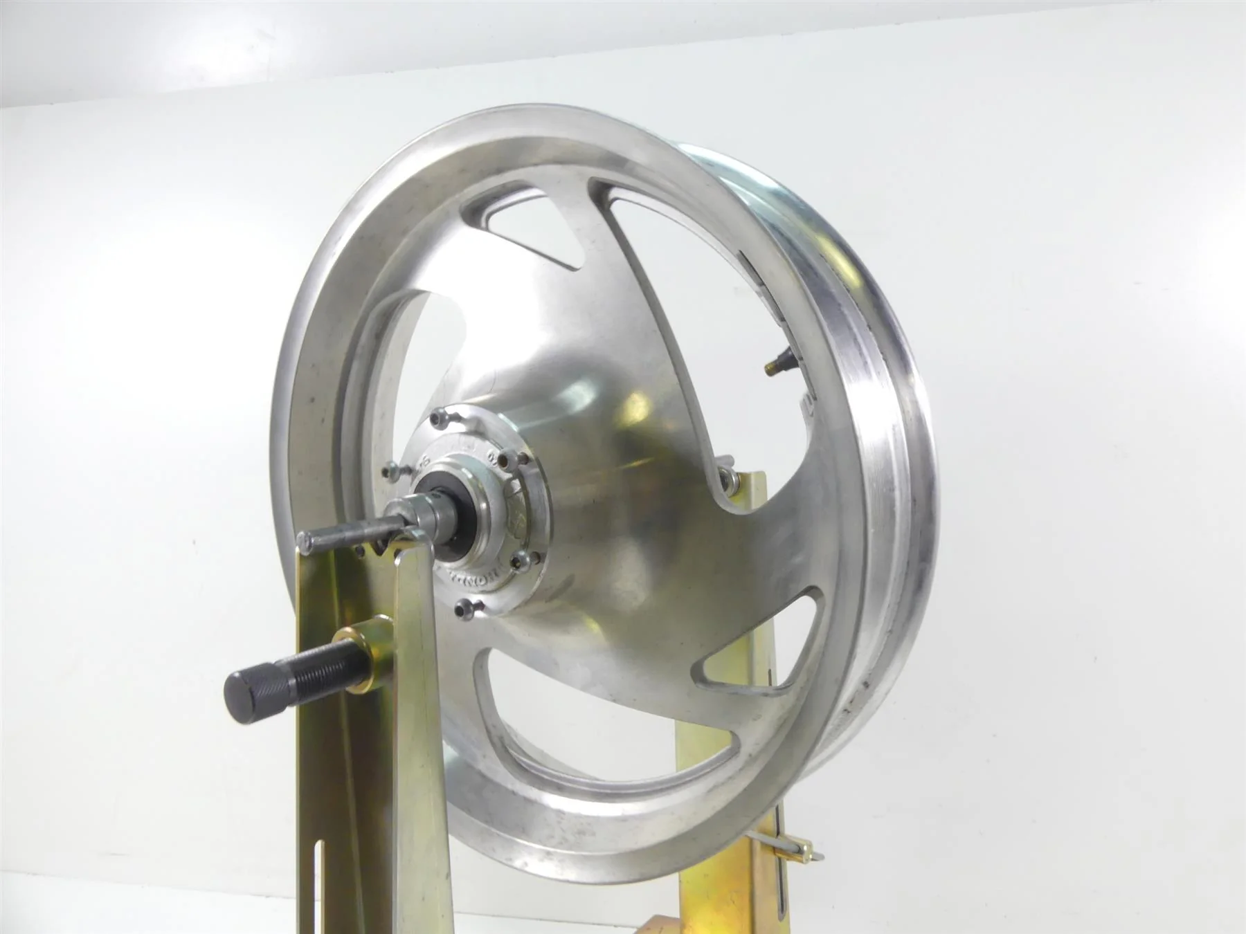 2007 Honda VTX1800 T1 Straight Enkei Front Cast Wheel Rim 17x3.5 44650-MCV-R10 - Image 5
