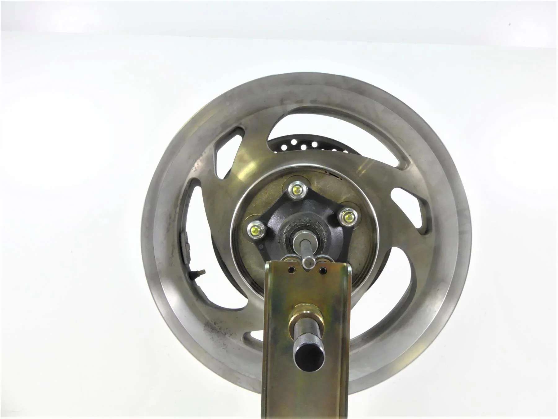 2007 Honda VTX1800 T1 Straight Enkei Rear Cast Wheel Rim 16x5 42650-MCV-R10